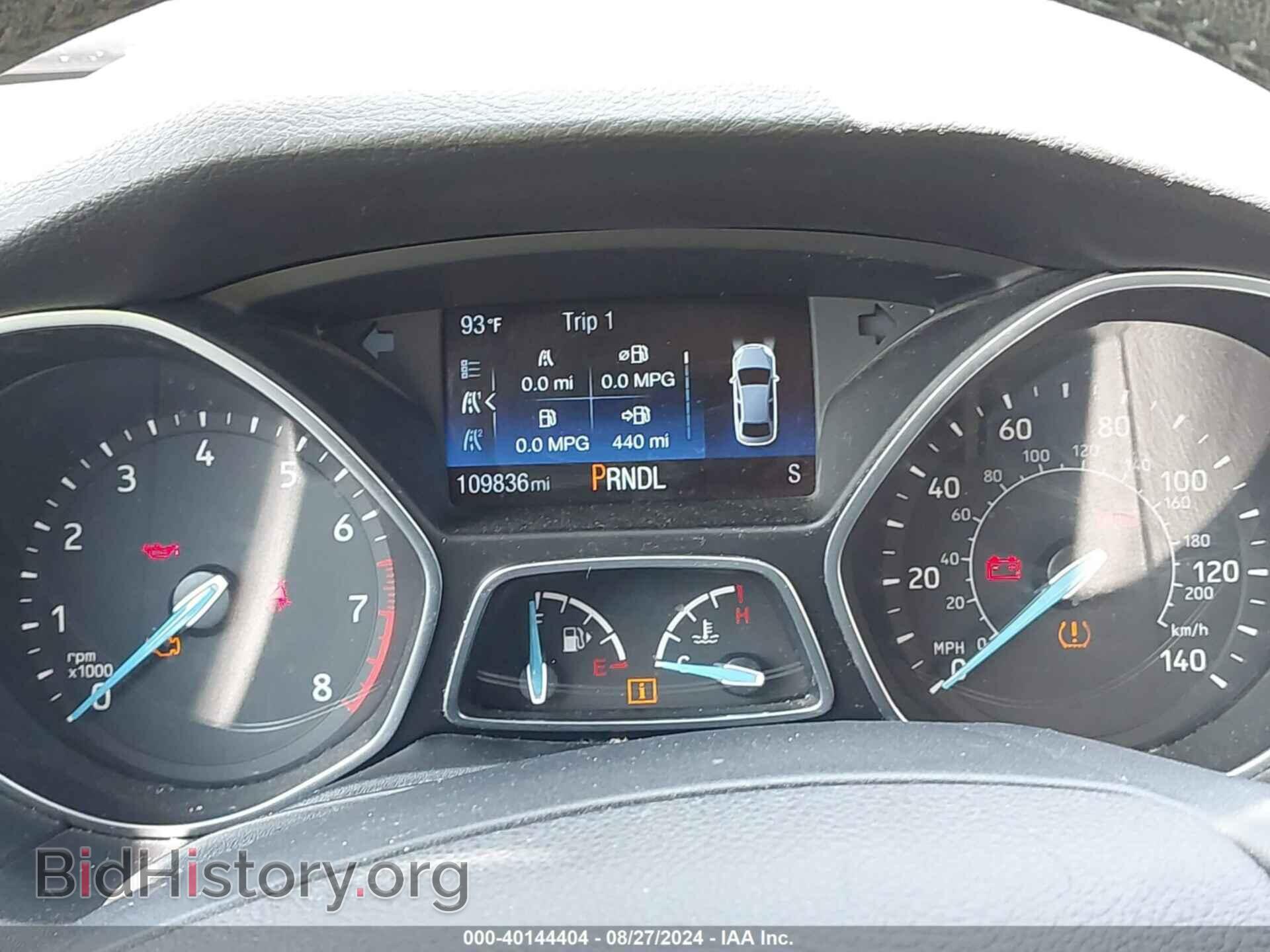 2016 FORD FOCUS - VIN: 1FADP3F21GL352784 - Фото 7