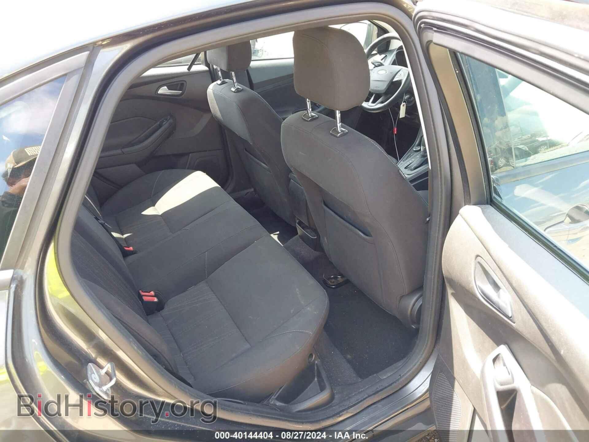 2016 FORD FOCUS - VIN: 1FADP3F21GL352784 - Фото 8