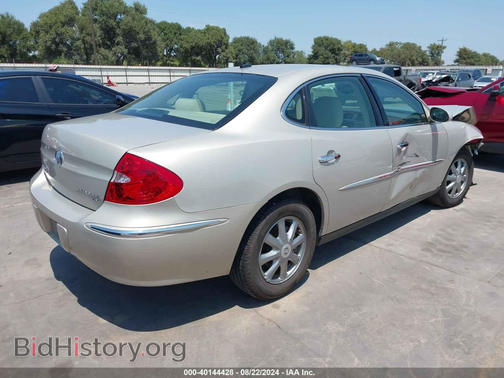2009 BUICK LACROSSE - VIN: 2G4WC582291265651 - Фото 4