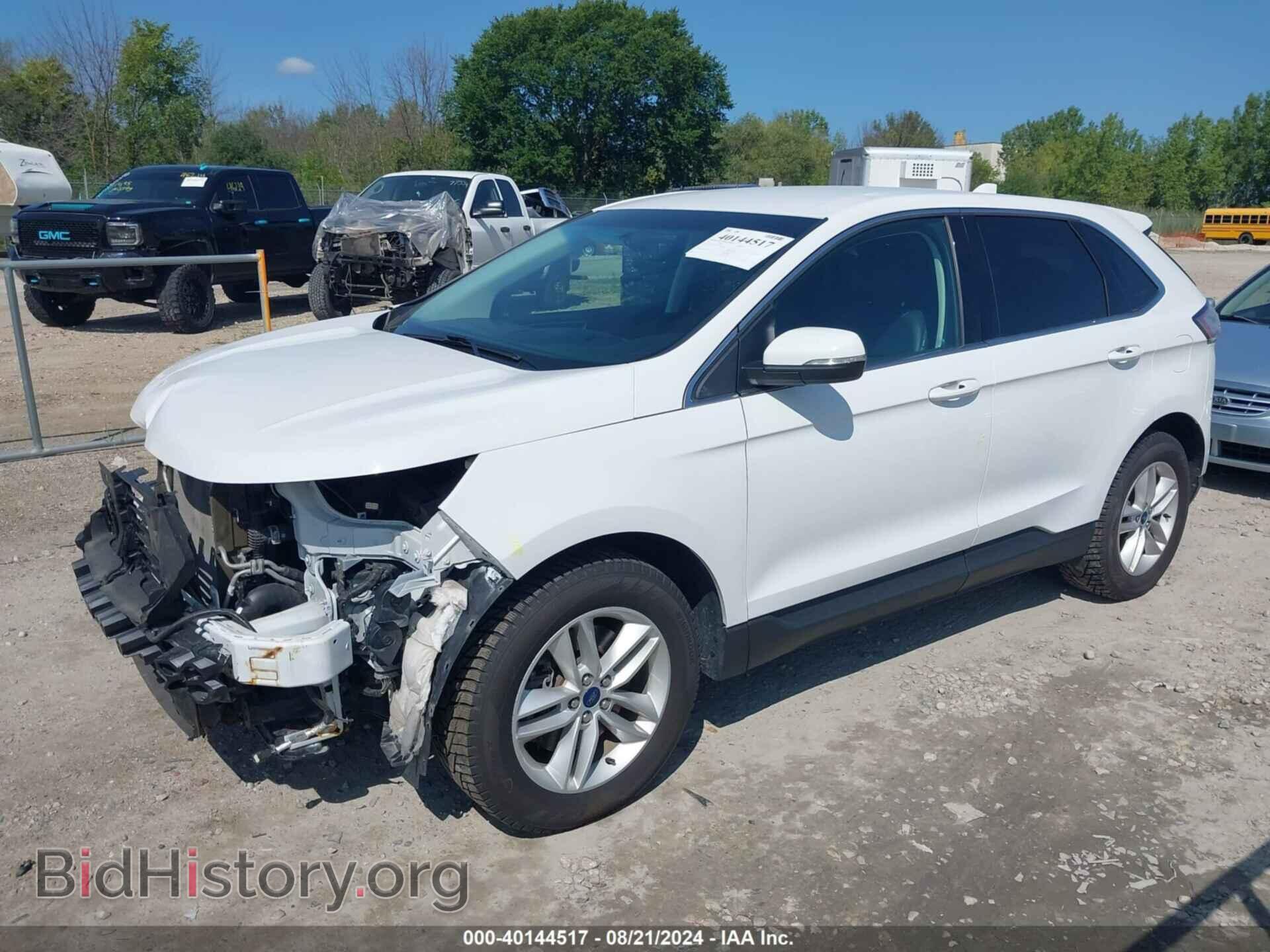 2015 FORD EDGE - VIN: 2FMTK4J9XFBC23015 - Фото 2