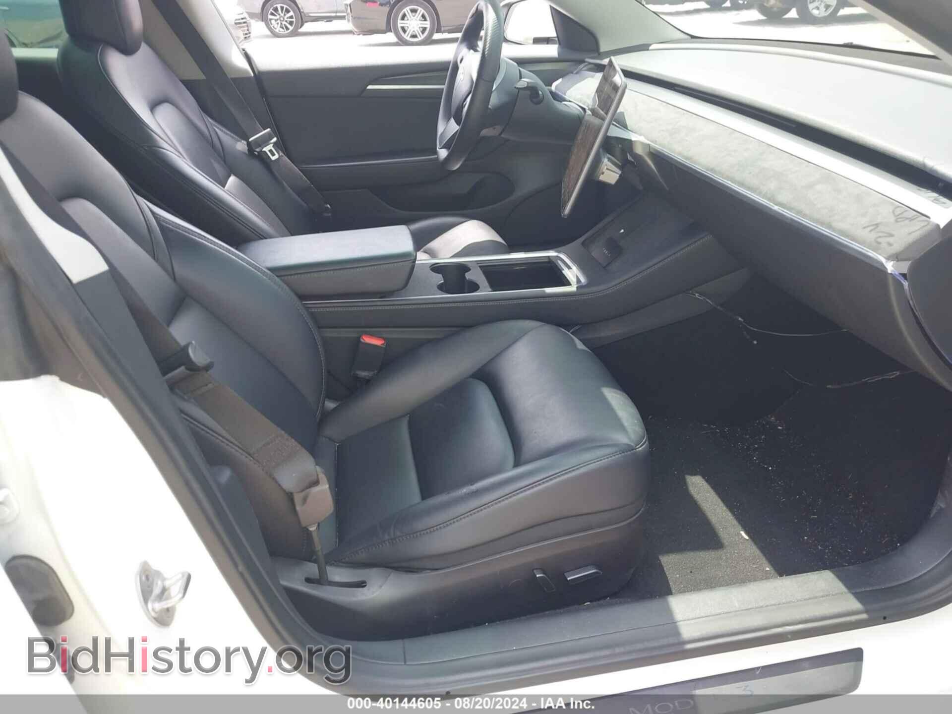 2022 TESLA MODEL 3 - VIN: 5YJ3E1EA5NF186200 - Фото 5