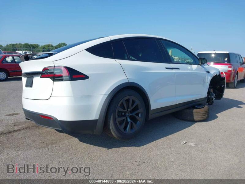 2024 Tesla MODEL X (VIN 7SAXCDE5XRF446546) — фото 4 из 19