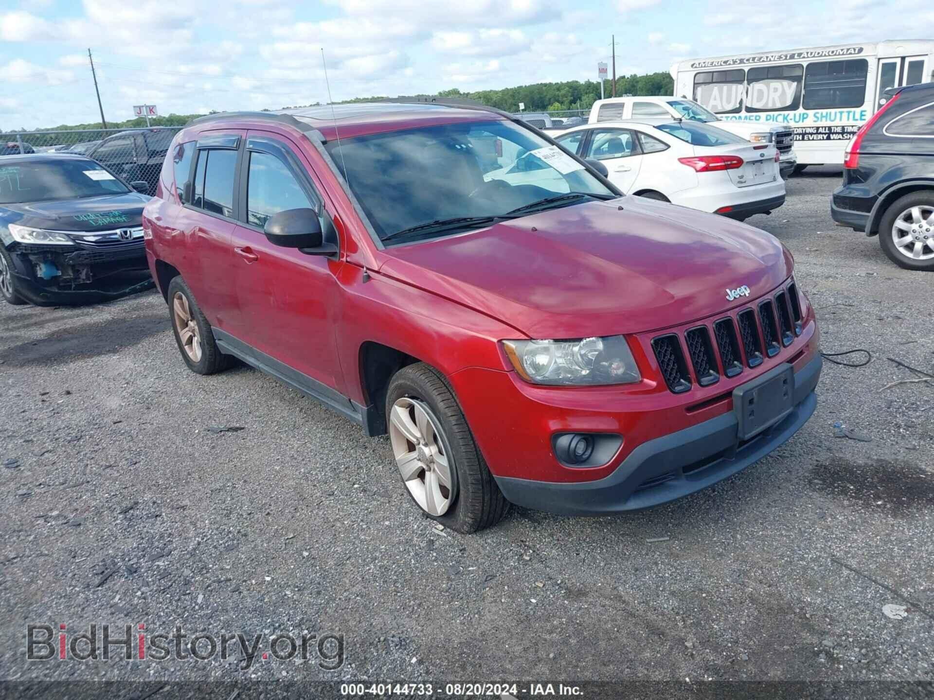 Photo 1C4NJDEB1CD689824 - JEEP COMPASS 2012