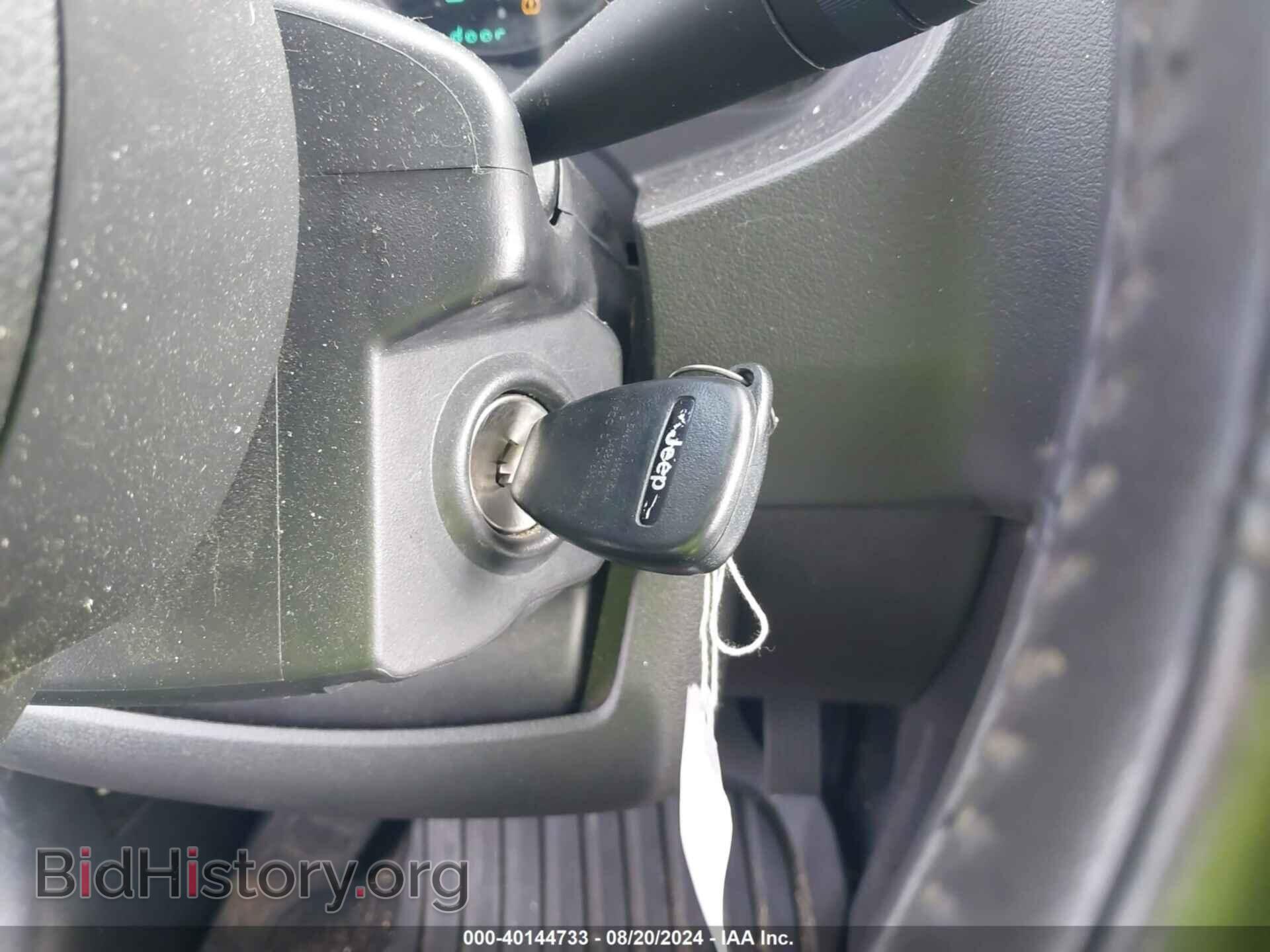 2012 JEEP COMPASS - VIN: 1C4NJDEB1CD689824 - Фото 11