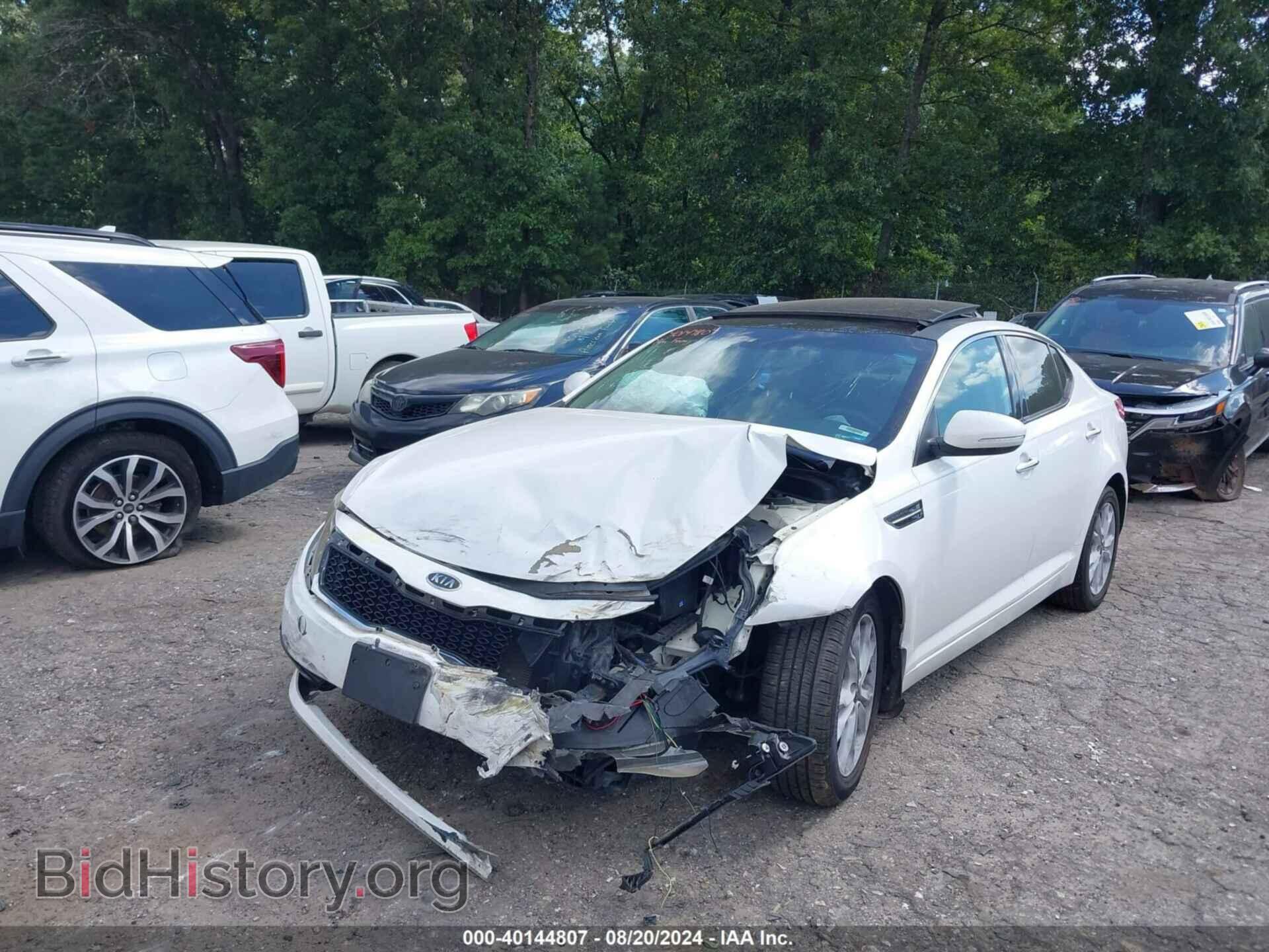 2011 KIA OPTIMA - VIN: KNAGN4A72B5100297 - Фото 2