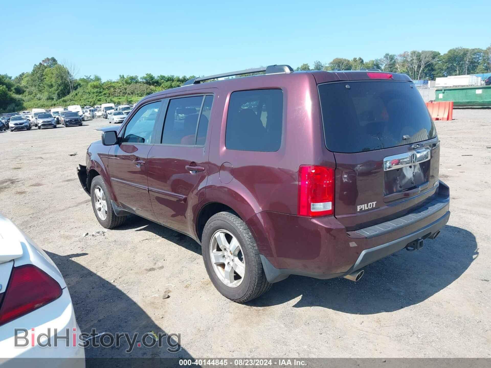 2011 HONDA PILOT - VIN: 5FNYF4H59BB078905 - Фото 3