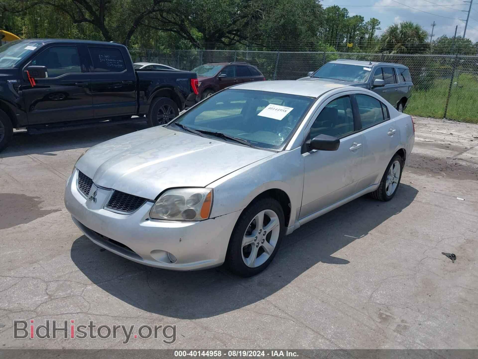 2007 MITSUBISHI GALANT - VIN: 4A3AB36F37E043575 - Фото 2