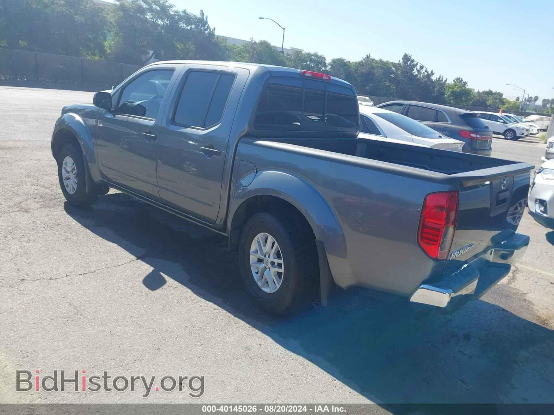 2020 NISSAN FRONTIER - VIN: 1N6ED0EA2LN719461 - Фото 3