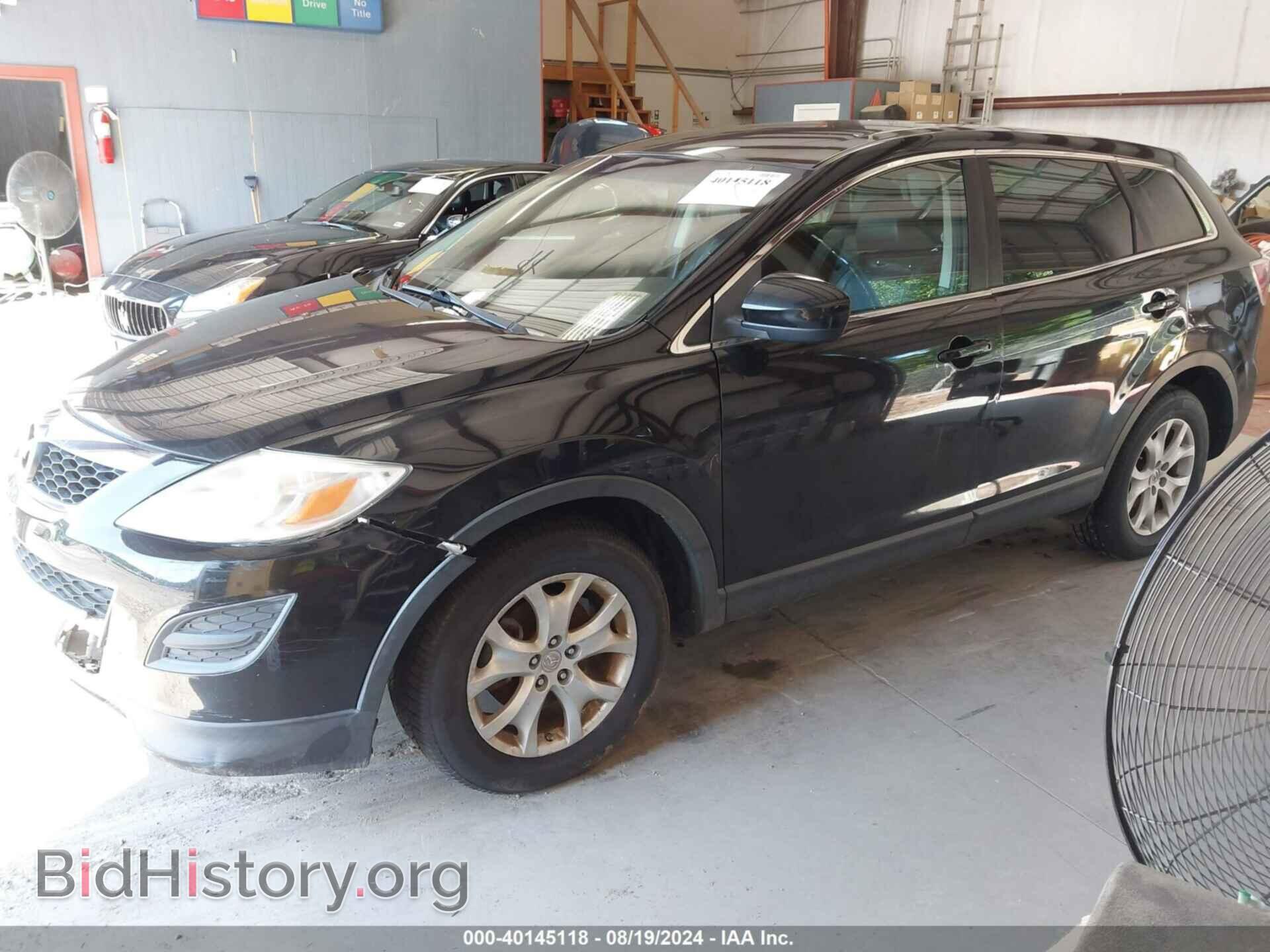 2012 MAZDA CX-9 - VIN: JM3TB3CV4C0366183 - Фото 2