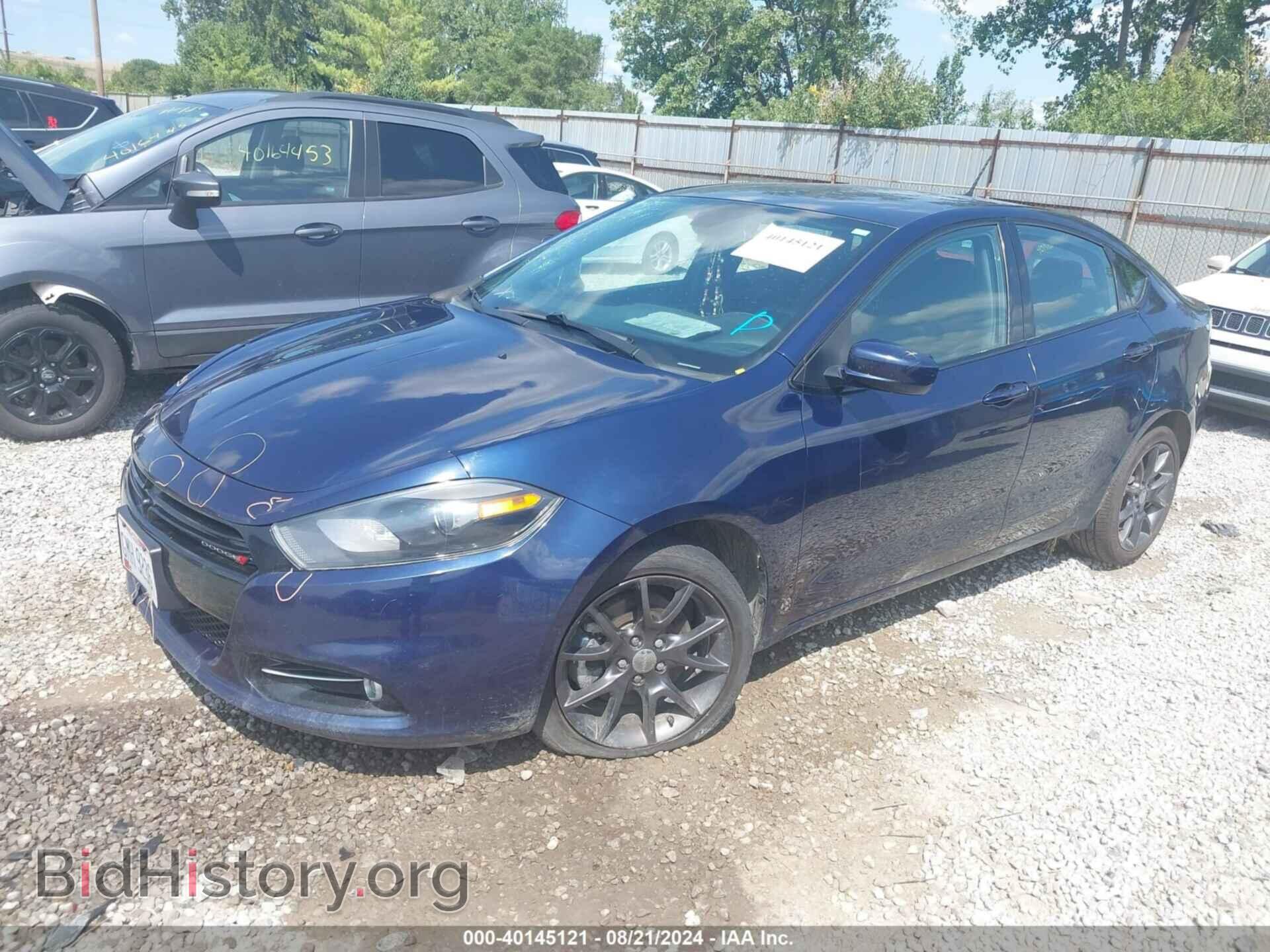2016 DODGE DART - VIN: 1C3CDFBB4GD518090 - Фото 2