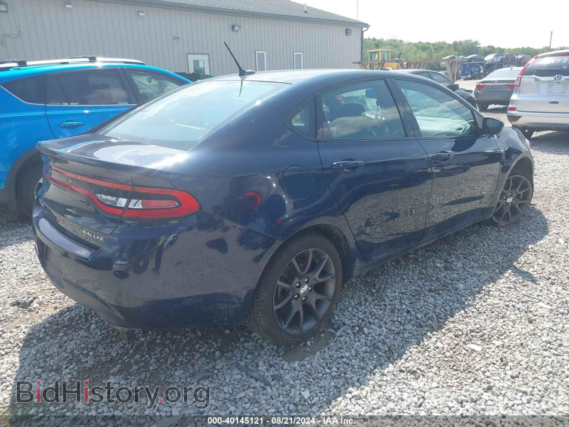 2016 DODGE DART - VIN: 1C3CDFBB4GD518090 - Фото 4