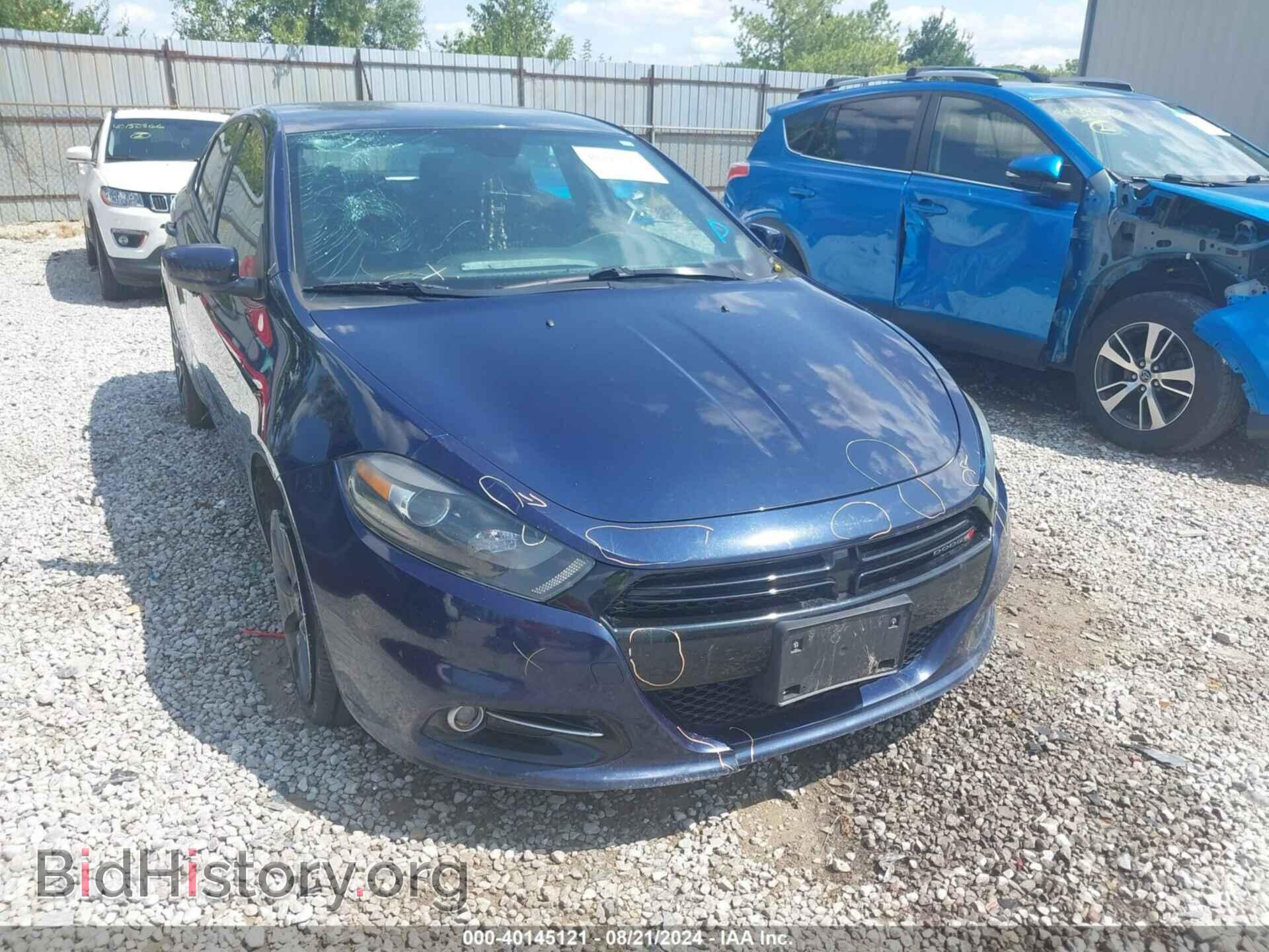 2016 DODGE DART - VIN: 1C3CDFBB4GD518090 - Фото 6