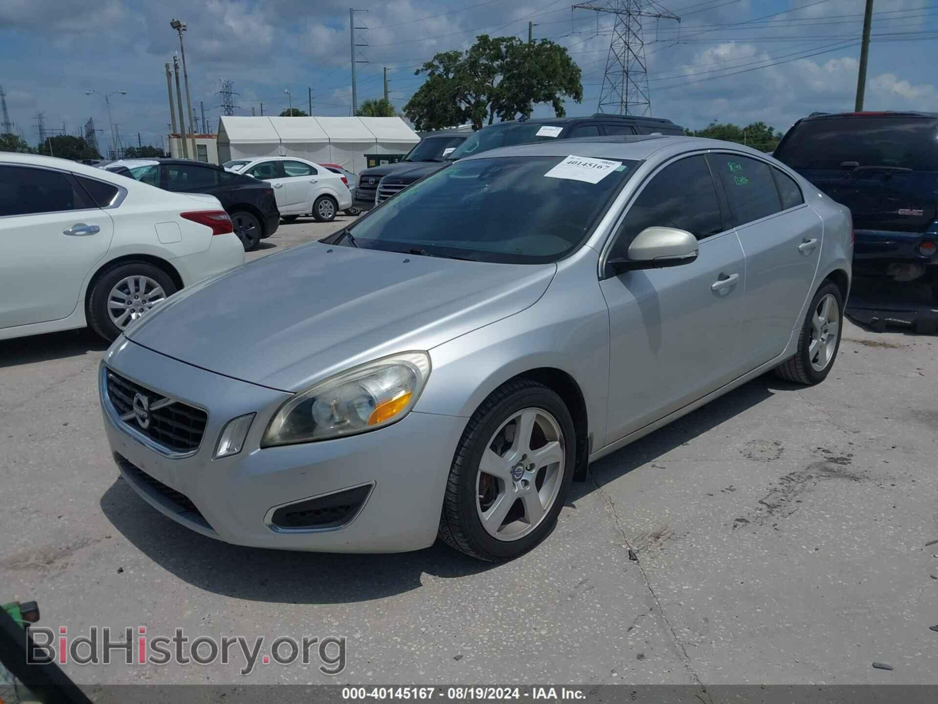 2012 VOLVO S60 - VIN: YV1622FS2C2115307 - Фото 2