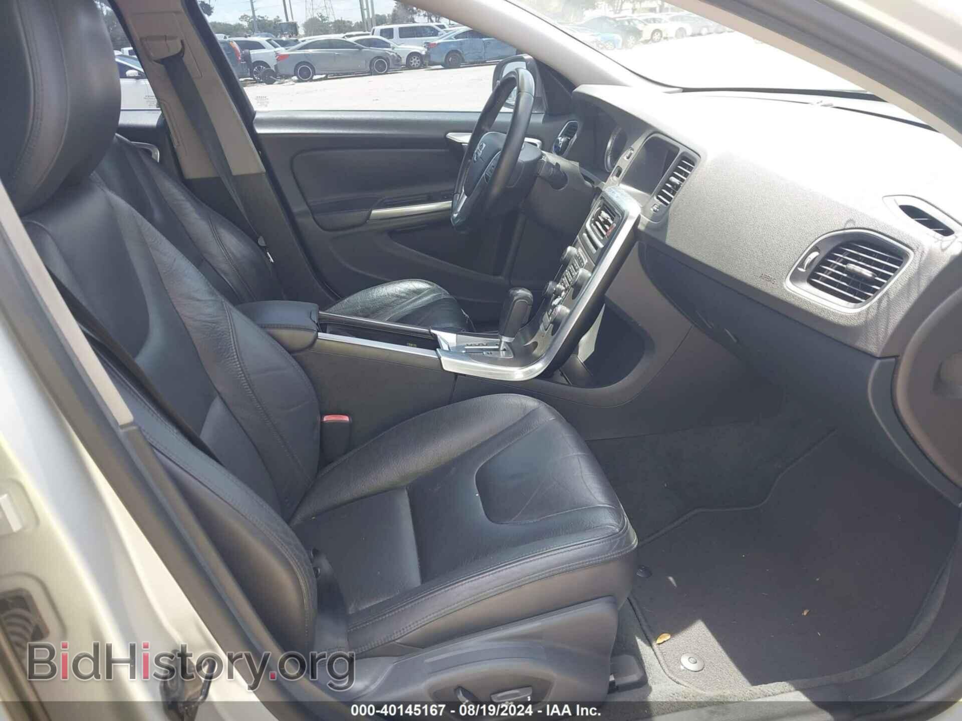 2012 VOLVO S60 - VIN: YV1622FS2C2115307 - Фото 5