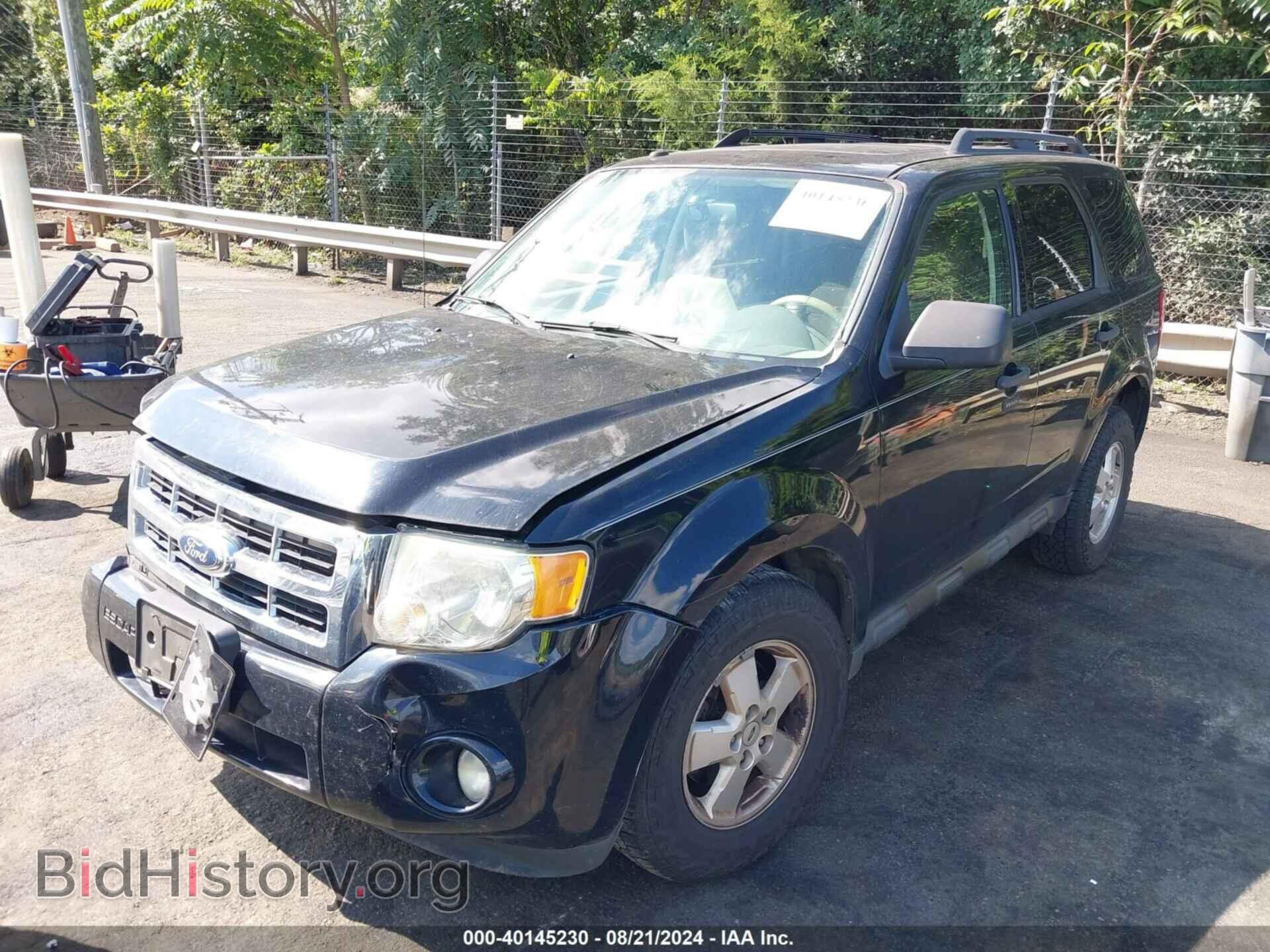 2012 FORD ESCAPE - VIN: 1FMCU0D70CKB37646 - Фото 2