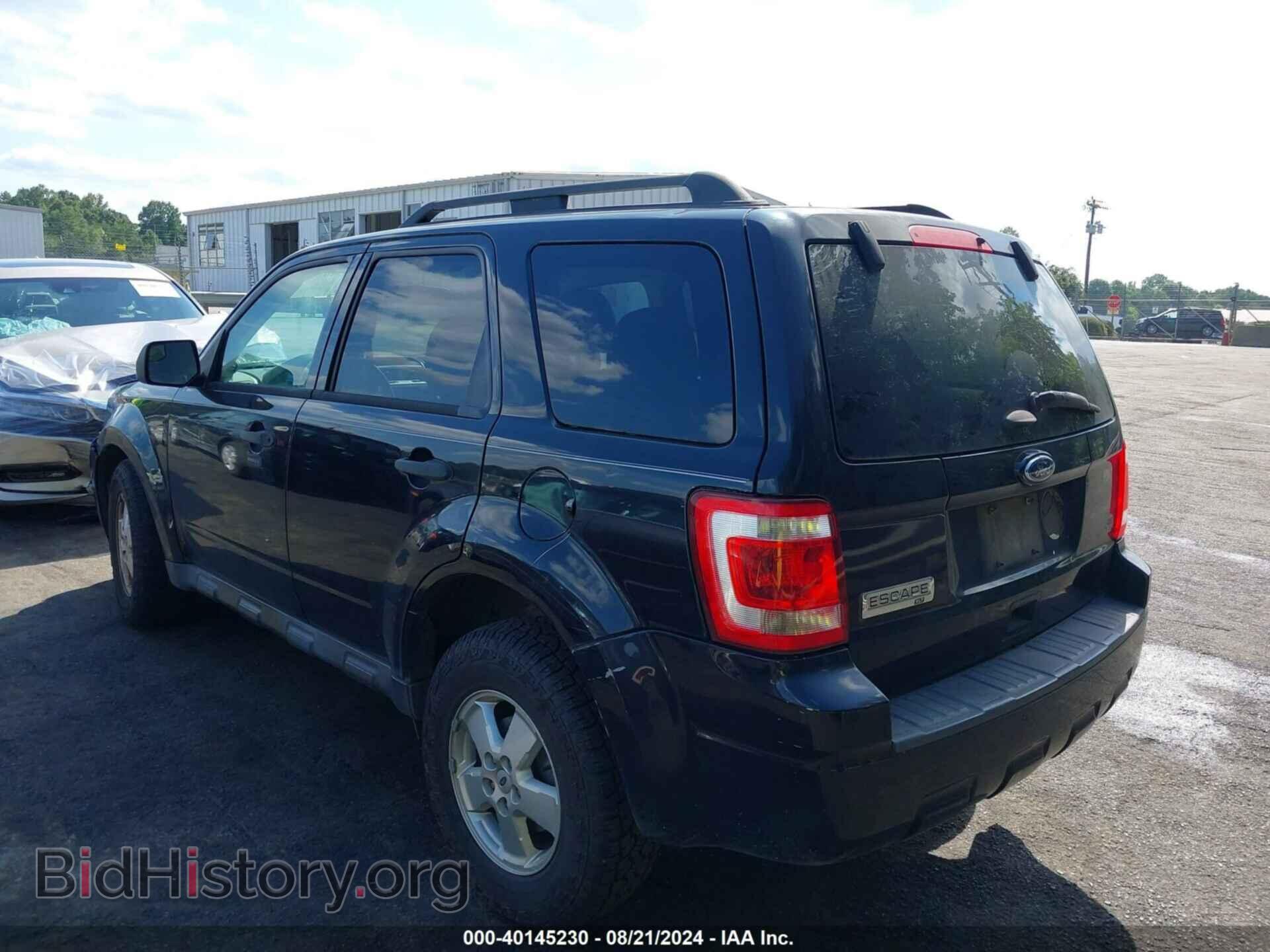 2012 FORD ESCAPE - VIN: 1FMCU0D70CKB37646 - Фото 3