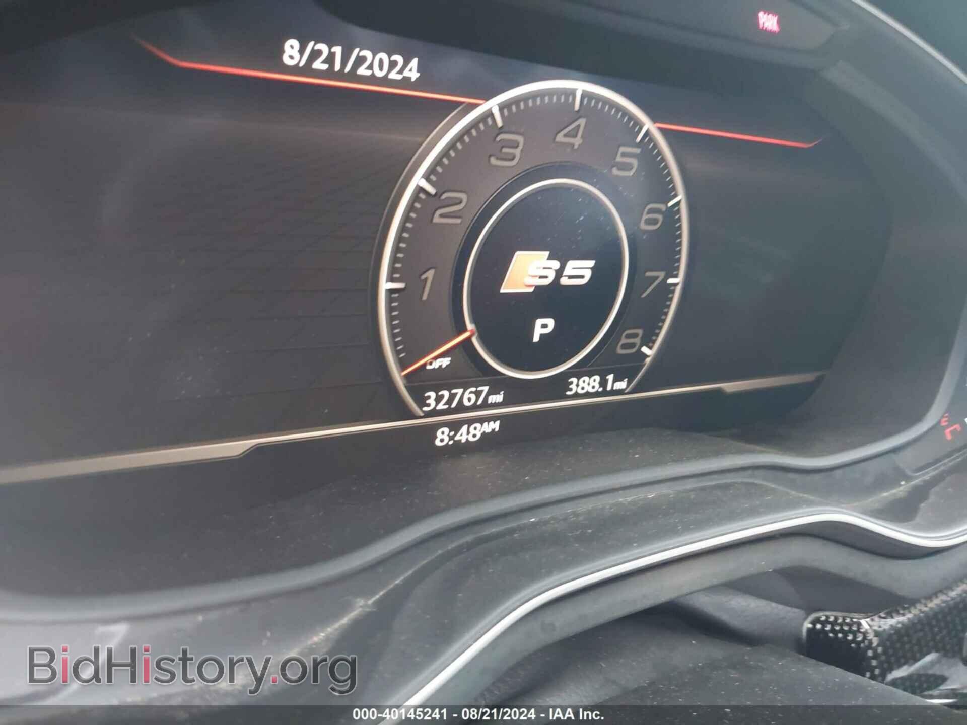 2018 AUDI S5 - VIN: WAUP4AF56JA032245 - Фото 7