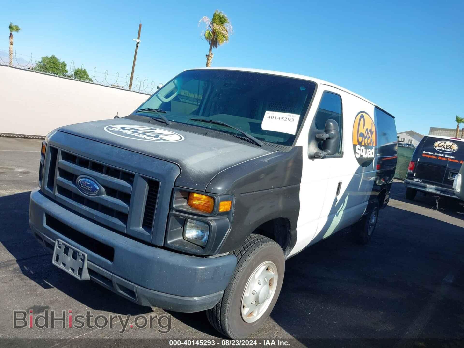 2013 FORD E-150 - VIN: 1FTNE1EW7DDB32035 - Фото 2