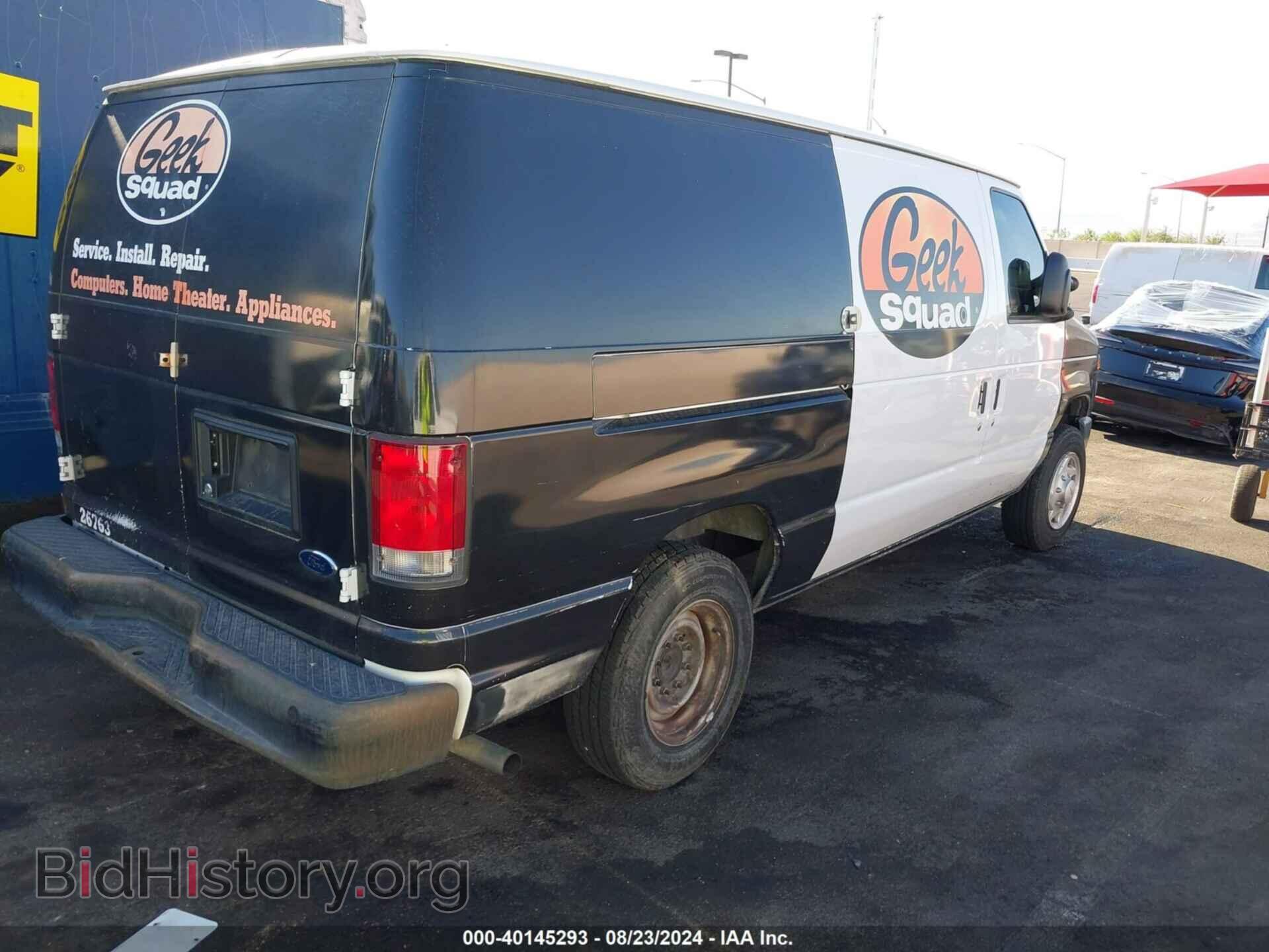 2013 FORD E-150 - VIN: 1FTNE1EW7DDB32035 - Фото 4