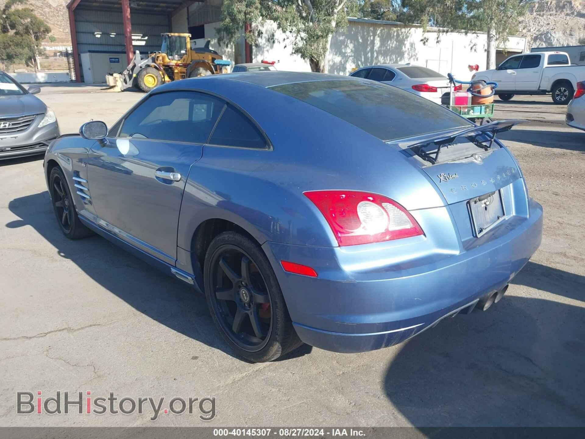 2006 CHRYSLER CROSSFIRE - VIN: 1C3AN69L06X063979 - Фото 3