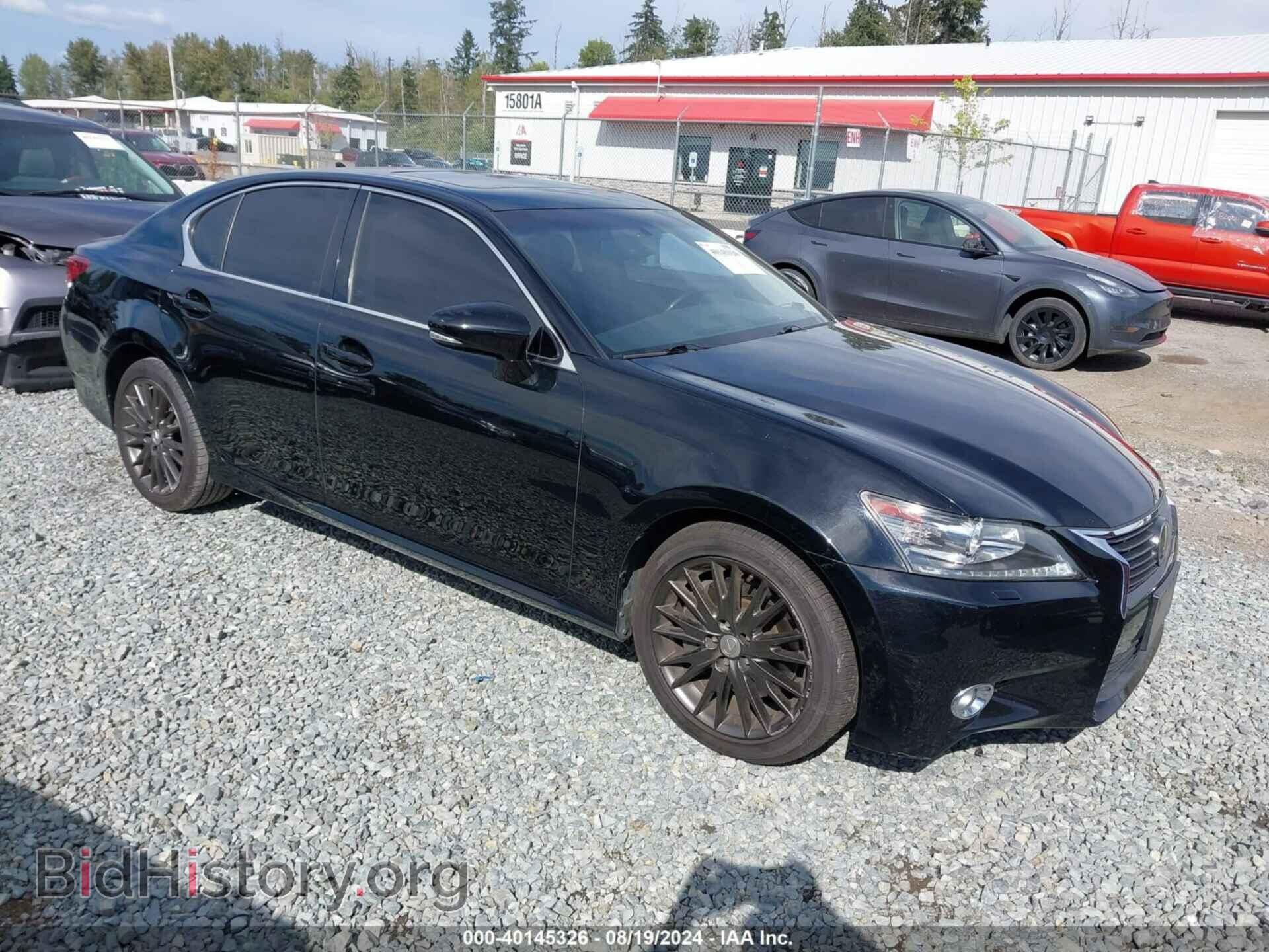 Photo JTHCE1BL8D5008396 - LEXUS GS 350 2013