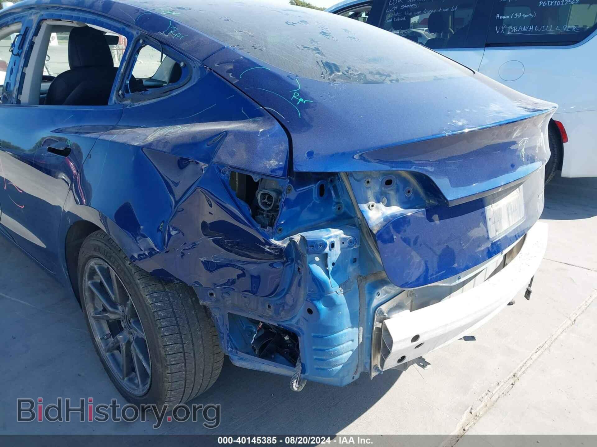 2020 TESLA MODEL 3 - VIN: 5YJ3E1EC7LF602259 - Фото 6