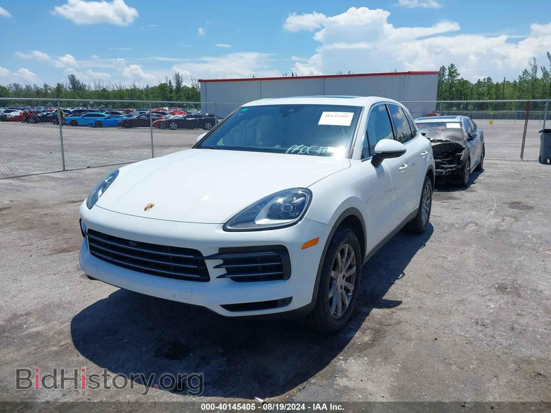 2019 PORSCHE CAYENNE - VIN: WP1AA2AY8KDA06513 - Фото 2