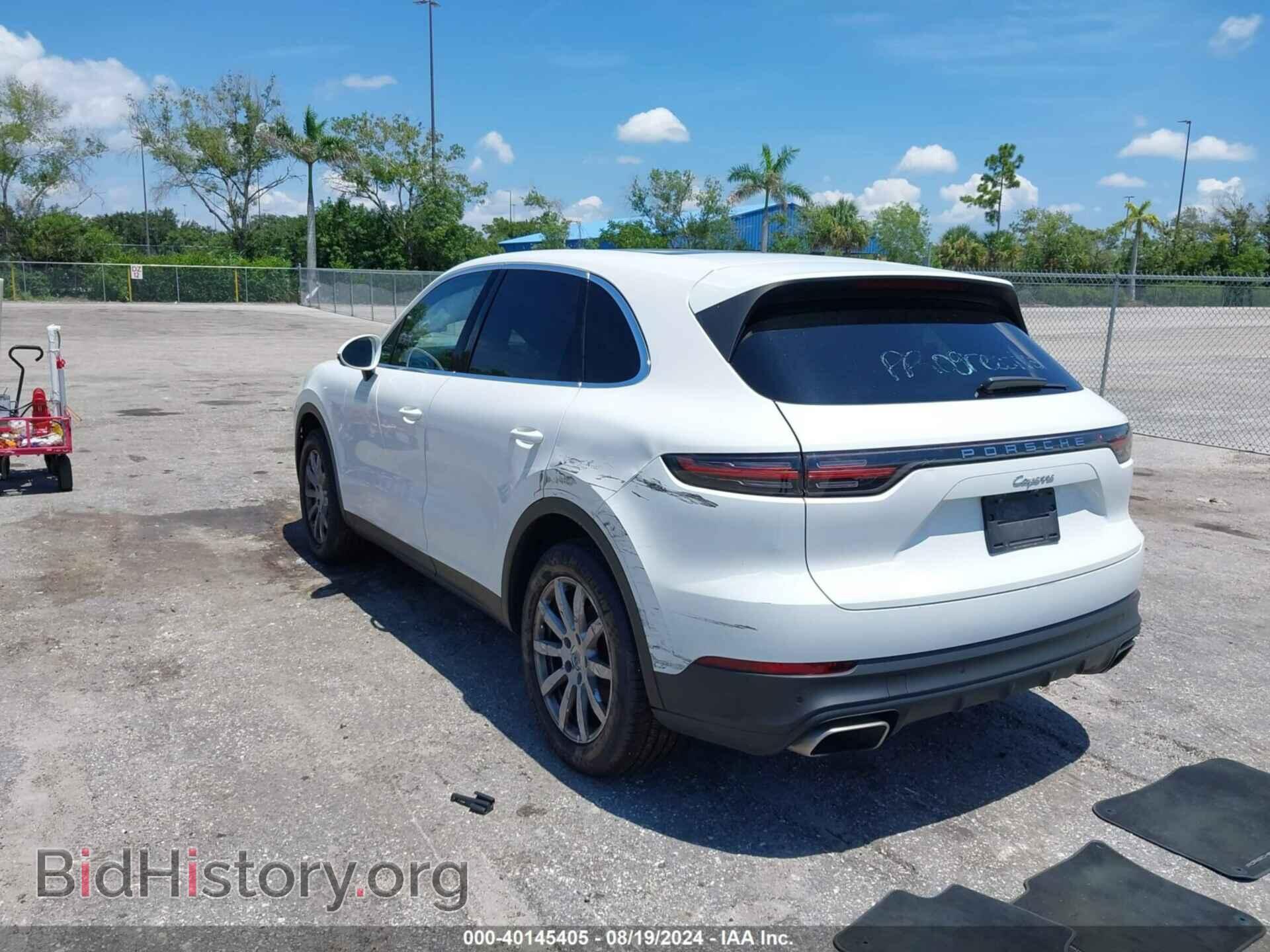 2019 PORSCHE CAYENNE - VIN: WP1AA2AY8KDA06513 - Фото 3