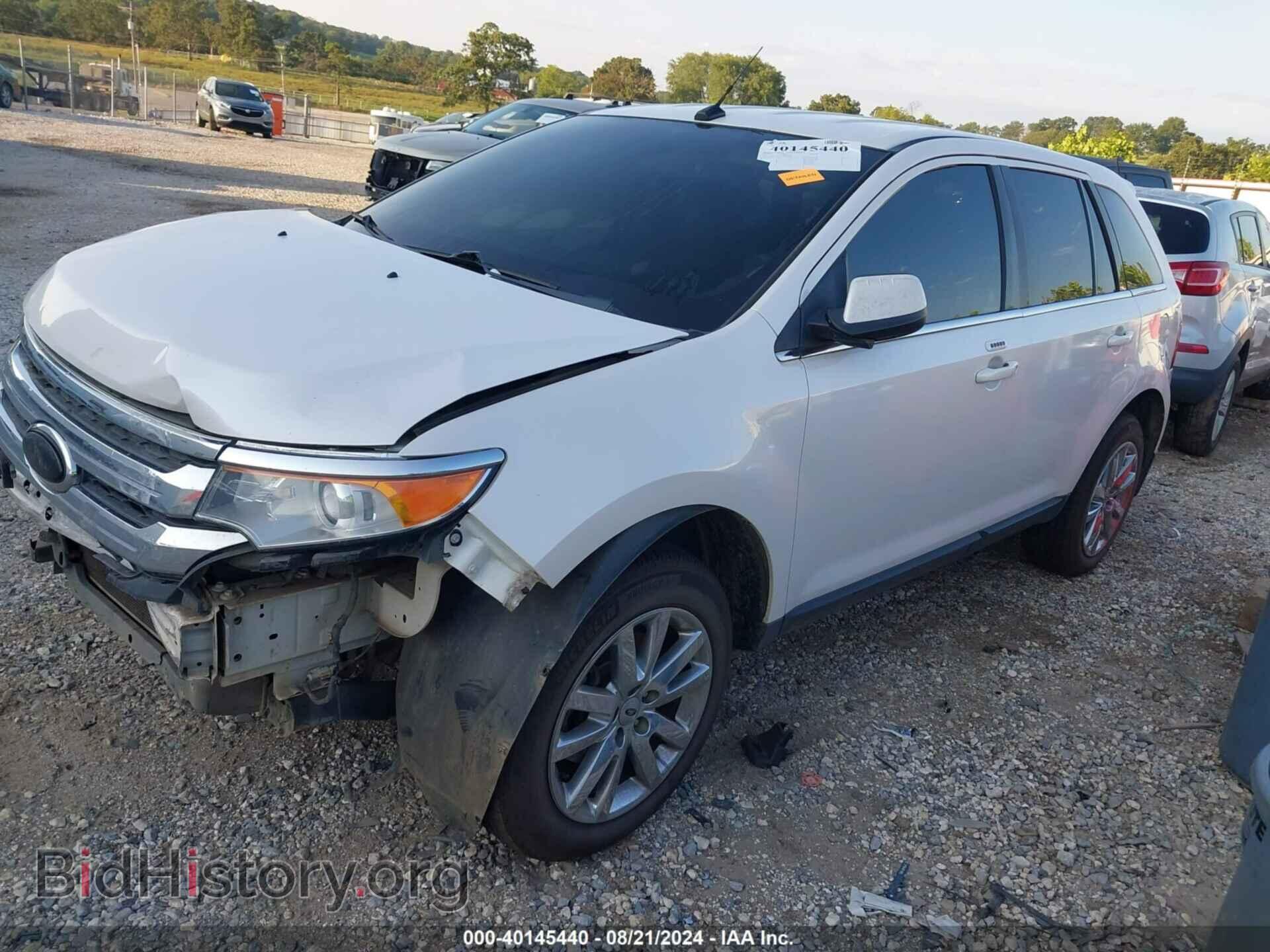 2013 FORD EDGE - VIN: 2FMDK3KCXDBB71486 - Photo 2