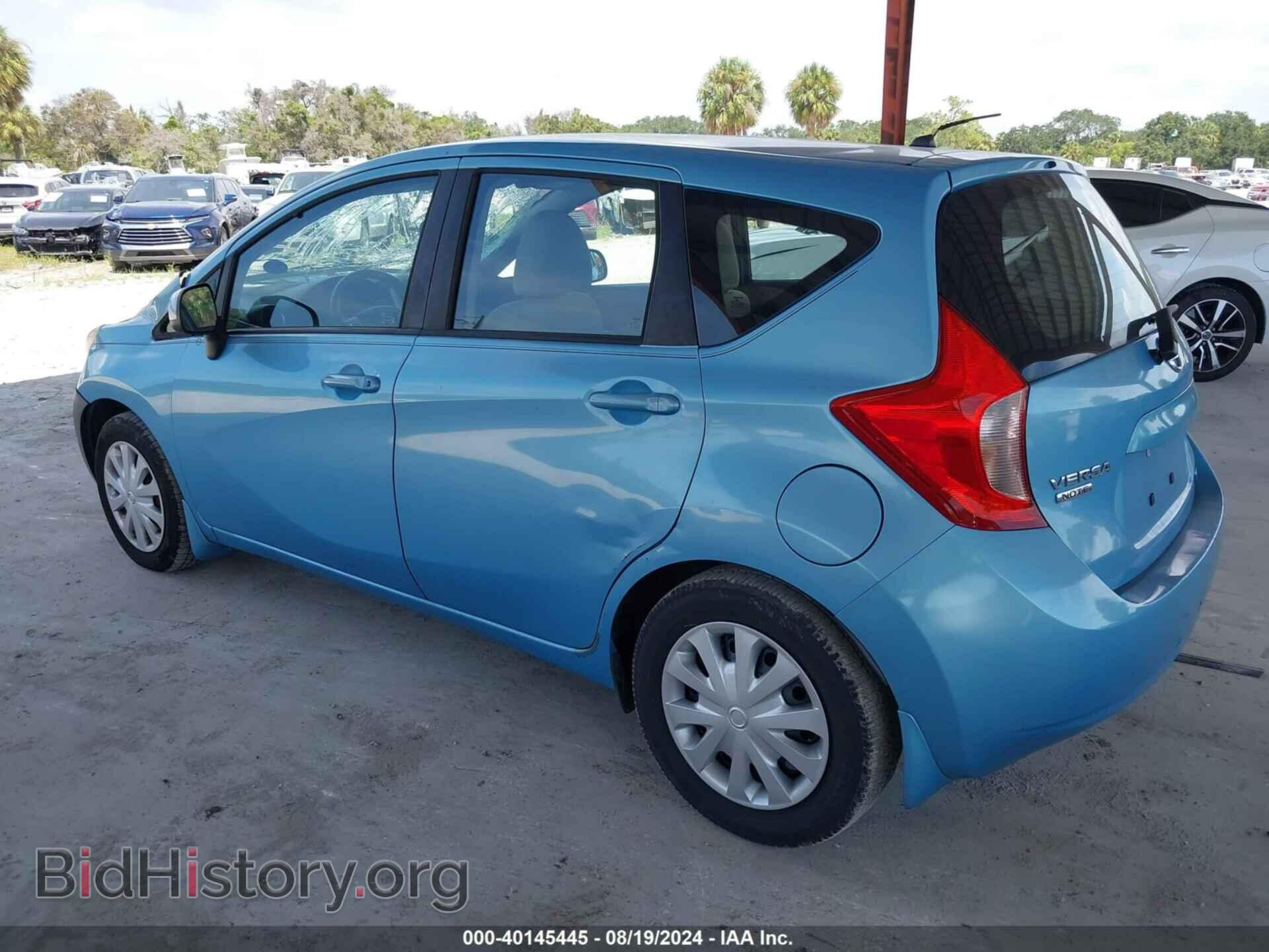 2014 NISSAN VERSA NOTE - VIN: 3N1CE2CP6EL372006 - Фото 3