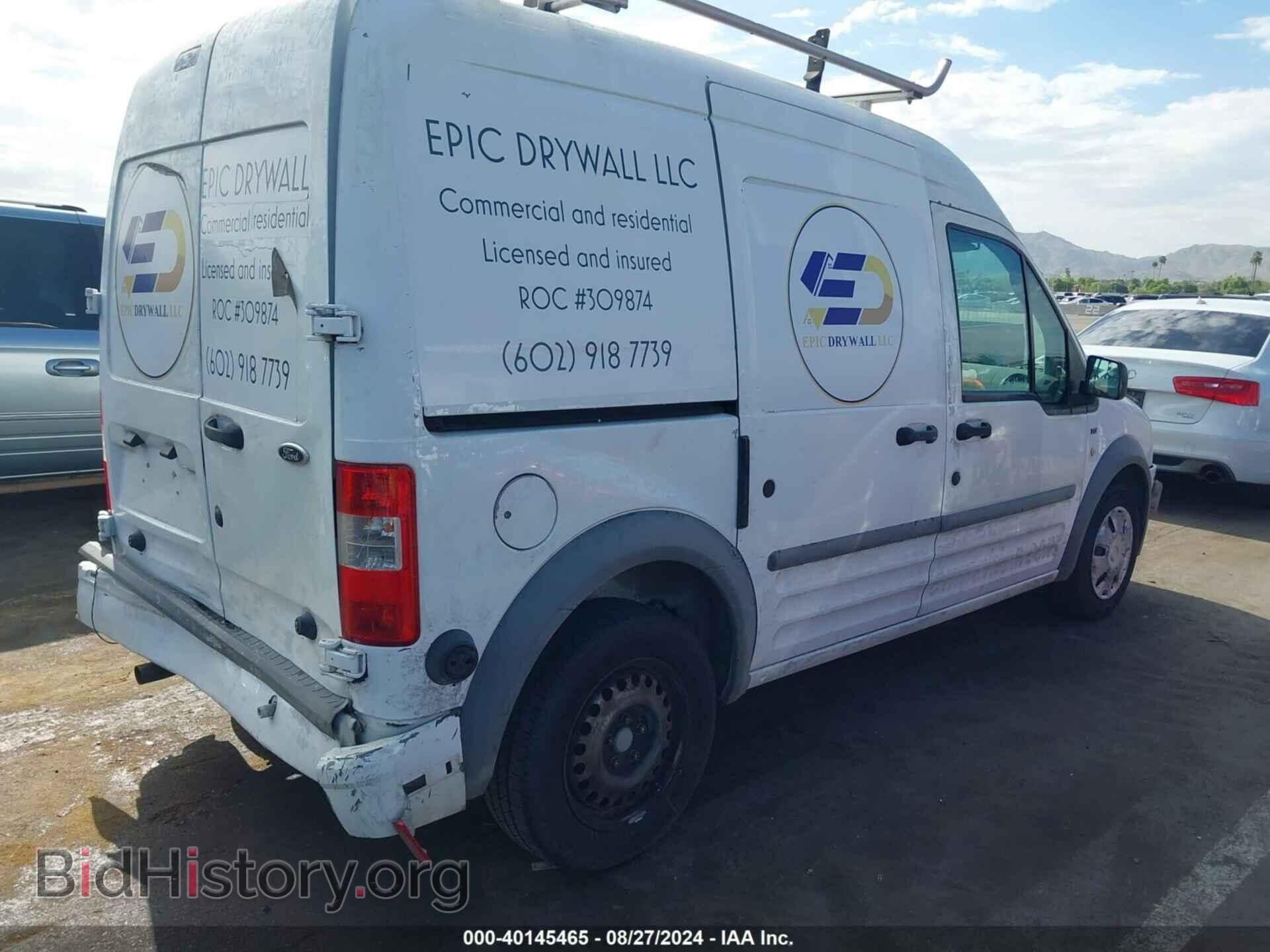 2011 FORD TRANSIT CONNECT - VIN: NM0LS7BN3BT064427 - Фото 4