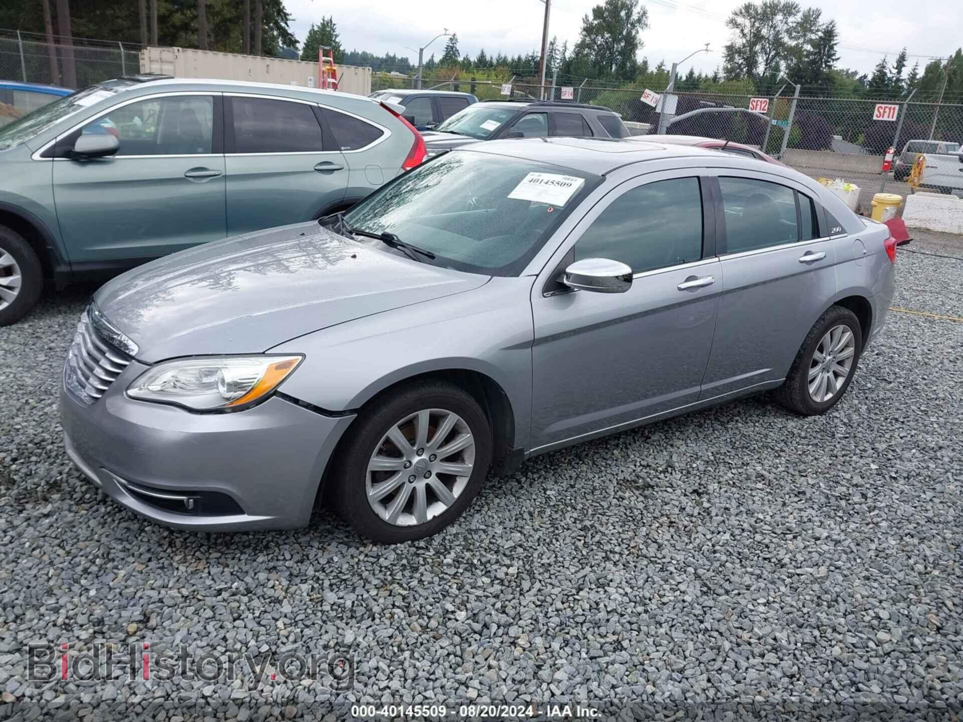 2013 CHRYSLER 200 - VIN: 1C3CCBCG4DN701209 - Фото 2