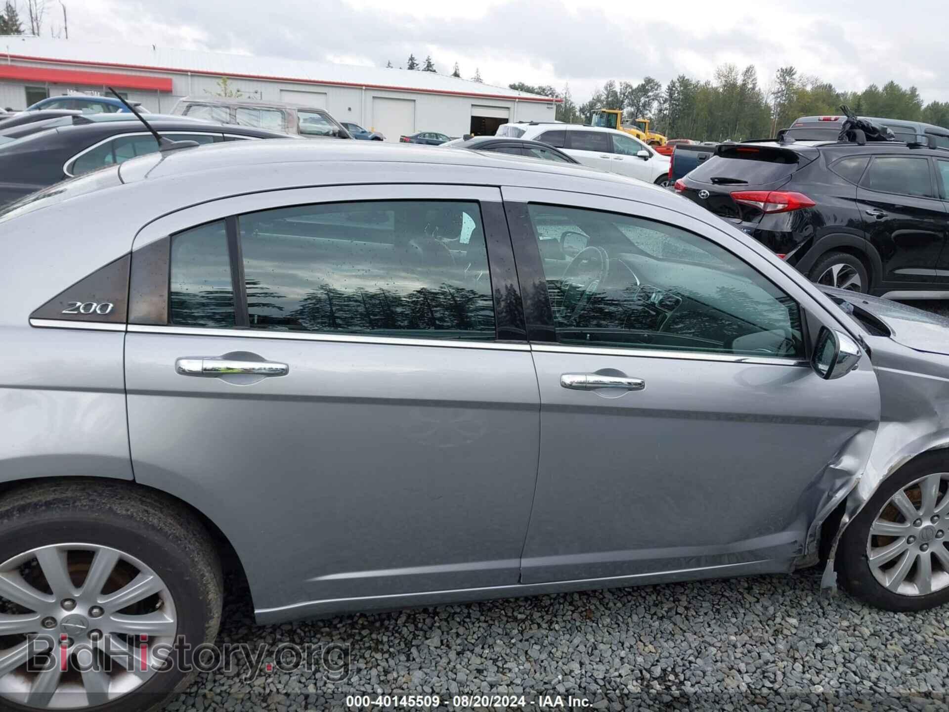 2013 CHRYSLER 200 - VIN: 1C3CCBCG4DN701209 - Фото 13