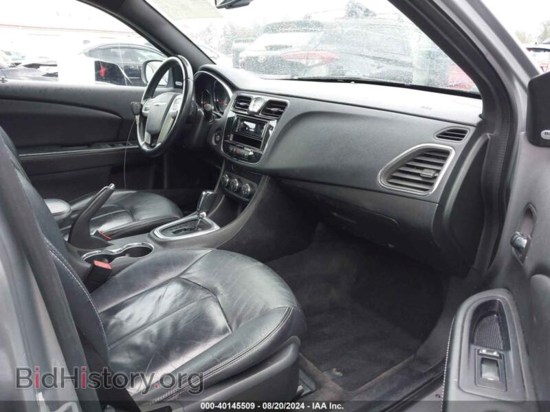 2013 Chrysler 200 (VIN 1C3CCBCG4DN701209) — фото 5 из 17