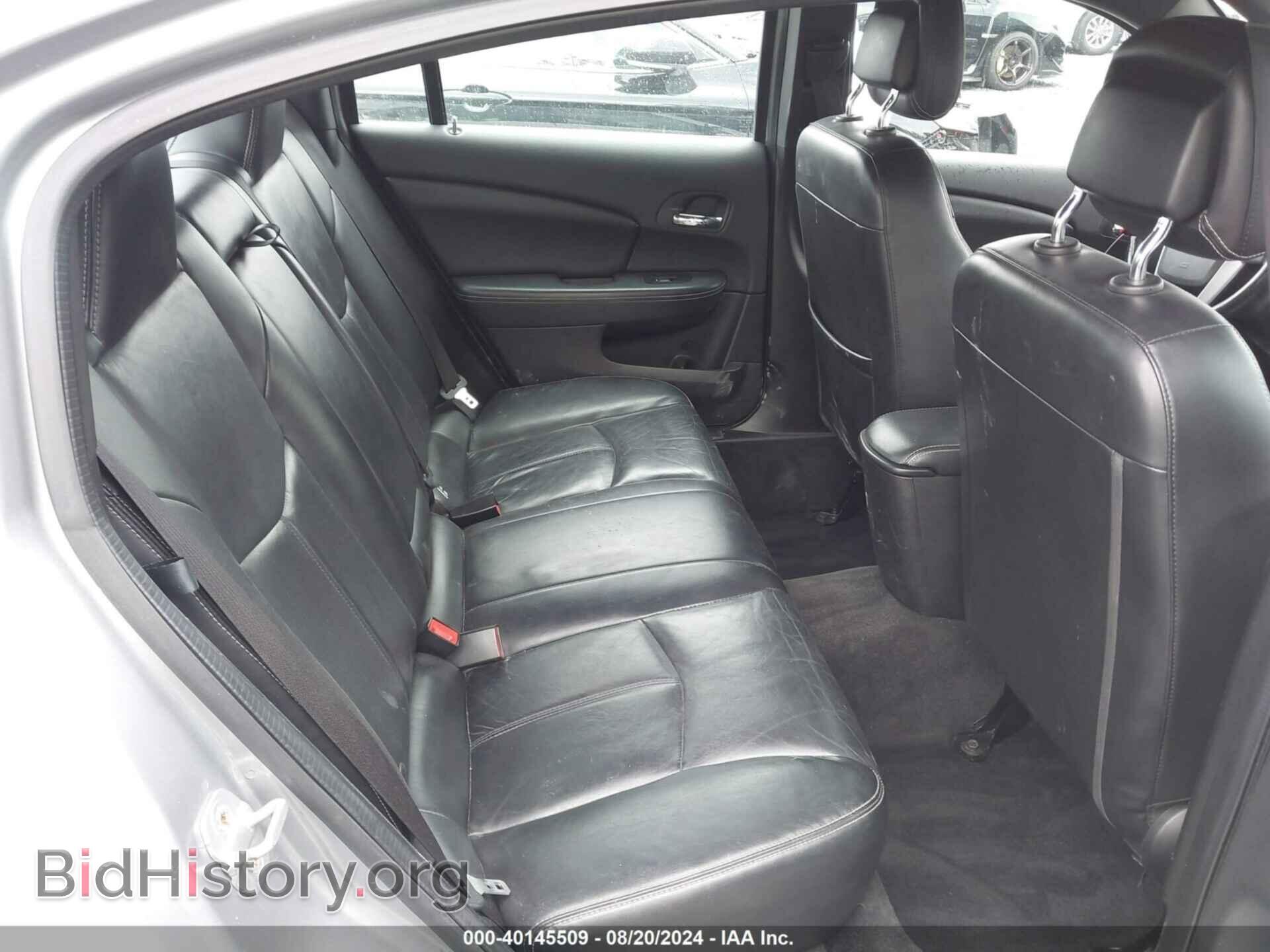 2013 CHRYSLER 200 - VIN: 1C3CCBCG4DN701209 - Фото 8