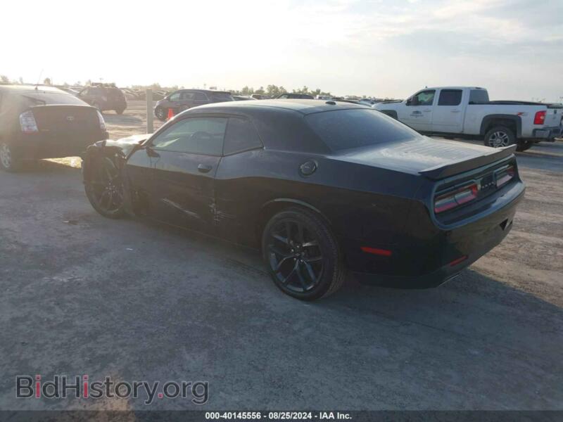 2019 Dodge CHALLENGER (VIN 2C3CDZAG6KH665876) — фото 3 из 17