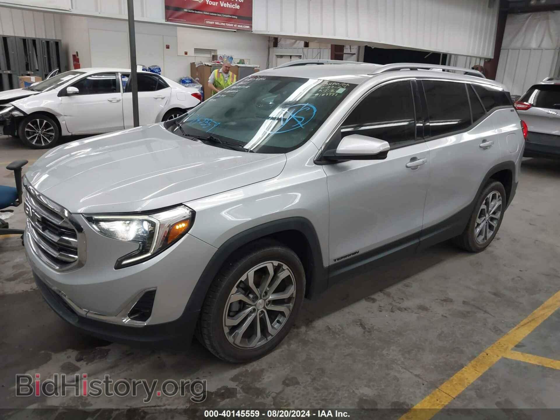2019 GMC TERRAIN - VIN: 3GKALPEV3KL182389 - Фото 2
