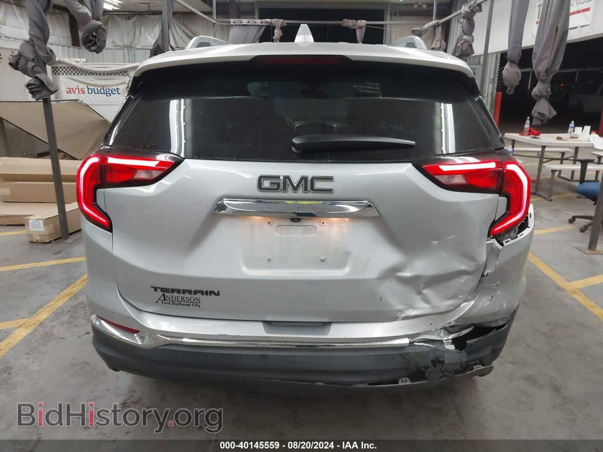 2019 GMC TERRAIN - VIN: 3GKALPEV3KL182389 - Фото 16