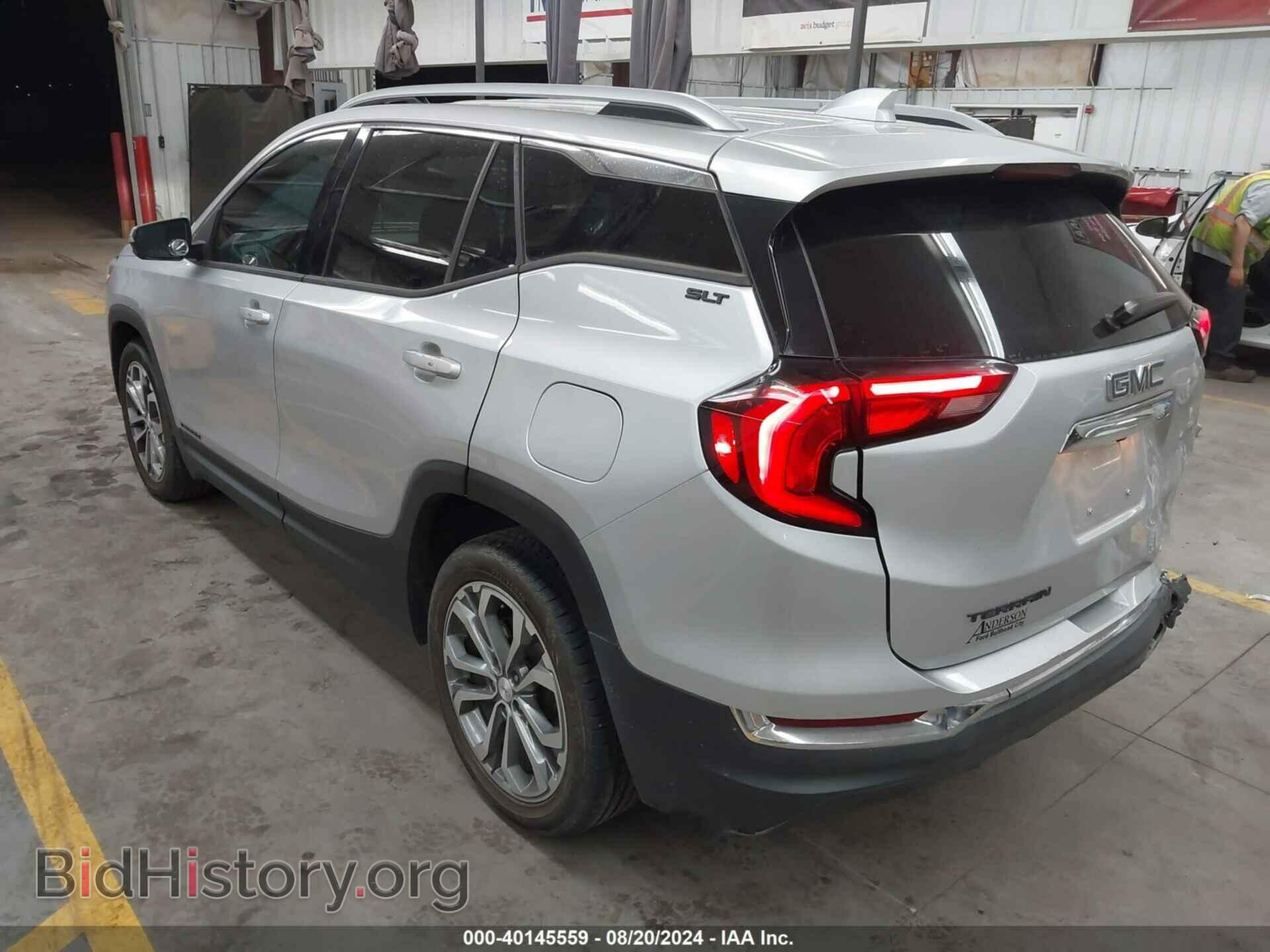 2019 GMC TERRAIN - VIN: 3GKALPEV3KL182389 - Фото 3