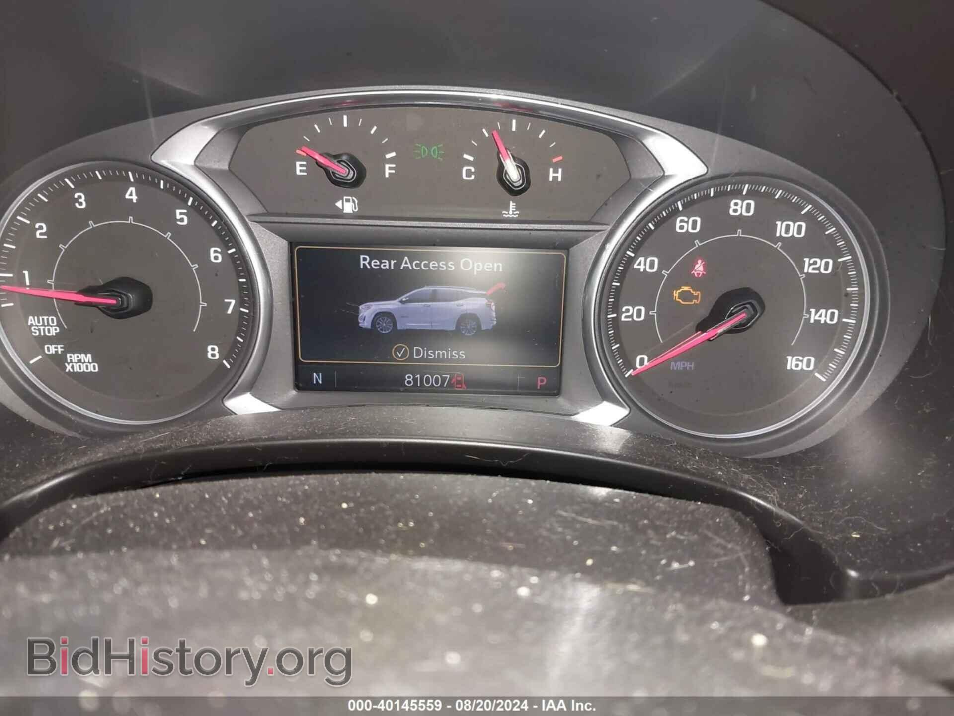 2019 GMC TERRAIN - VIN: 3GKALPEV3KL182389 - Фото 7