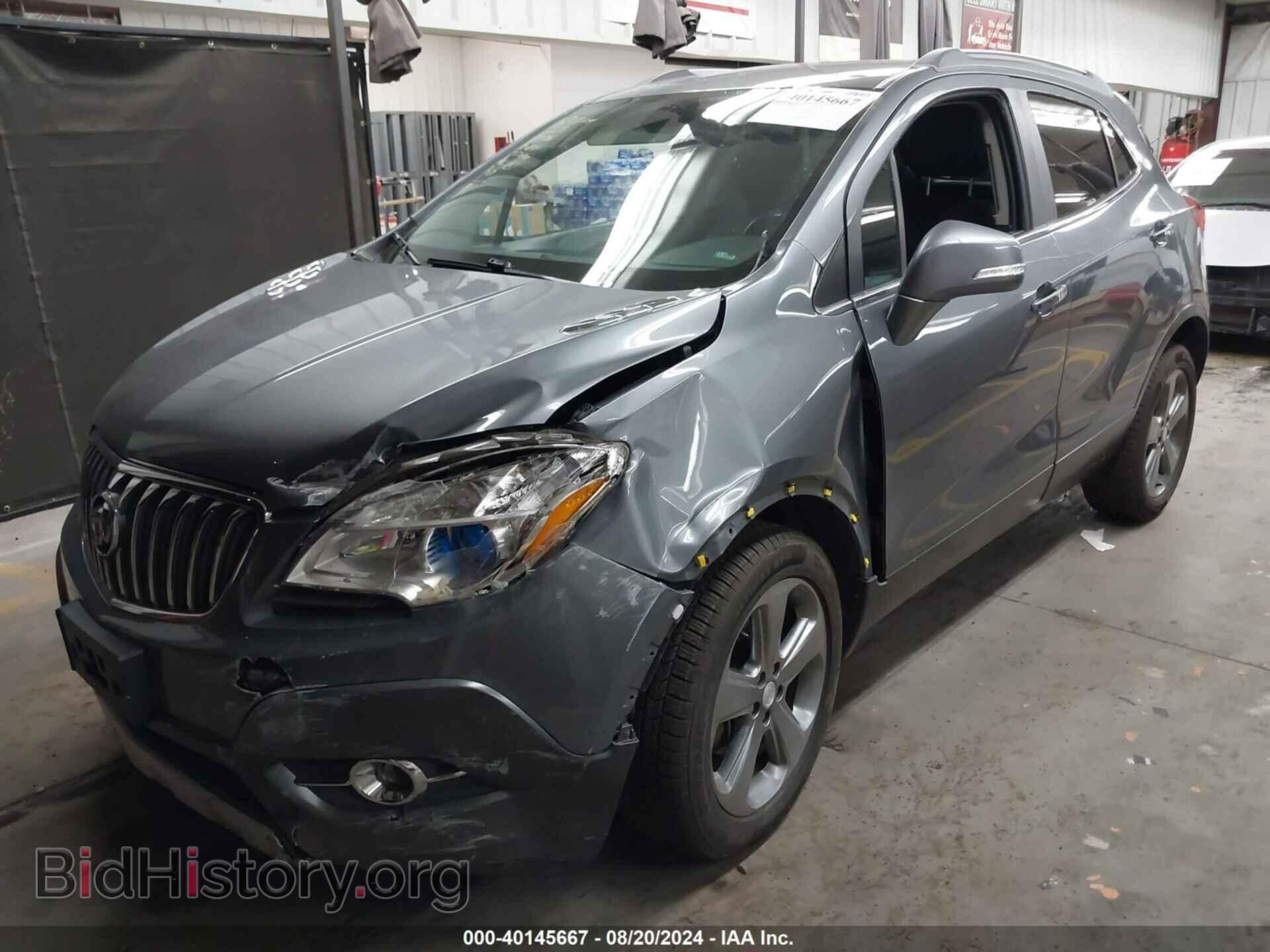 2014 BUICK ENCORE - VIN: KL4CJGSB1EB757044 - Фото 2