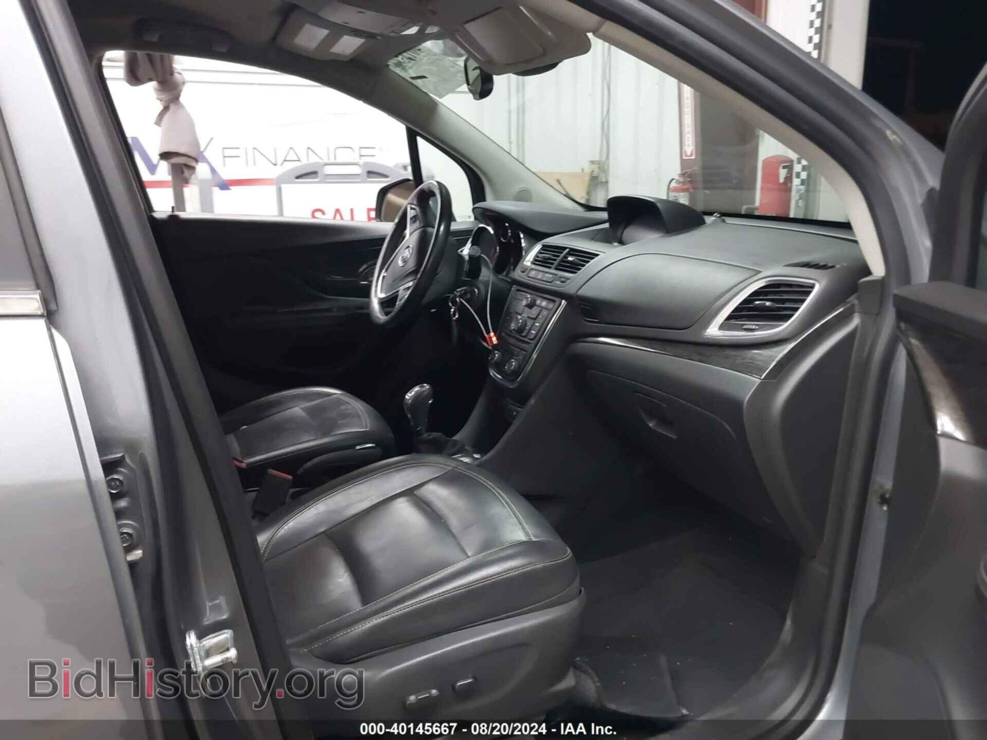 2014 BUICK ENCORE - VIN: KL4CJGSB1EB757044 - Фото 5