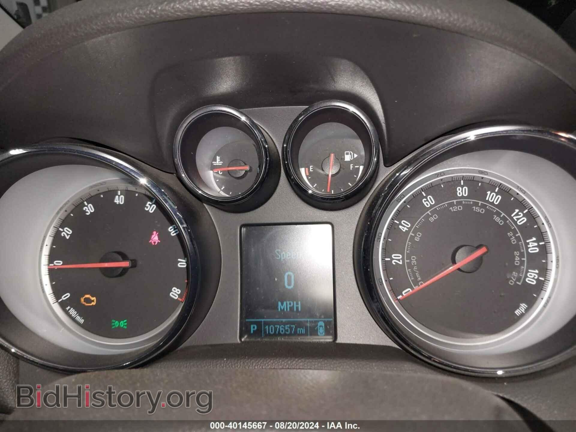 2014 BUICK ENCORE - VIN: KL4CJGSB1EB757044 - Фото 7