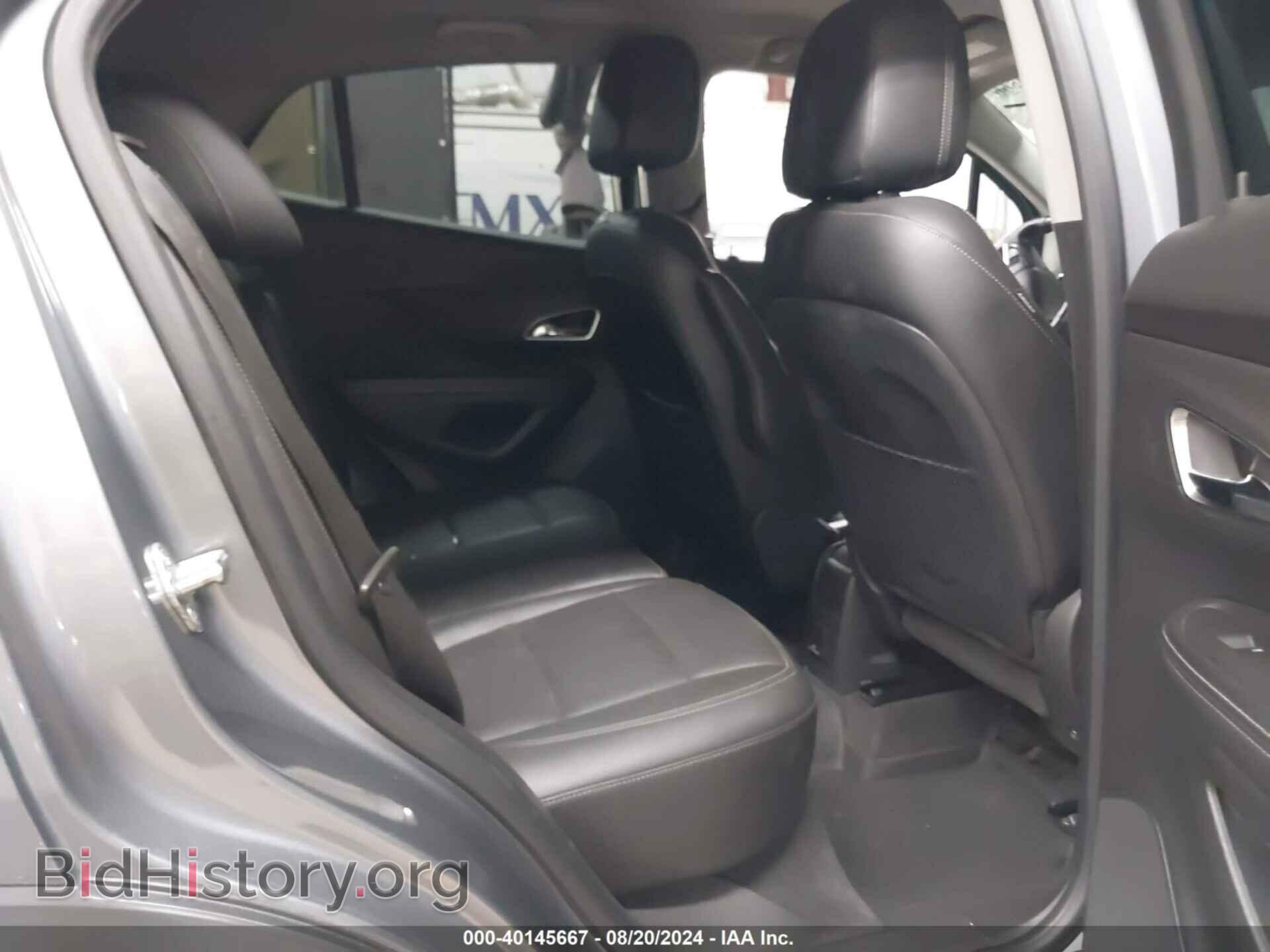 2014 BUICK ENCORE - VIN: KL4CJGSB1EB757044 - Фото 8