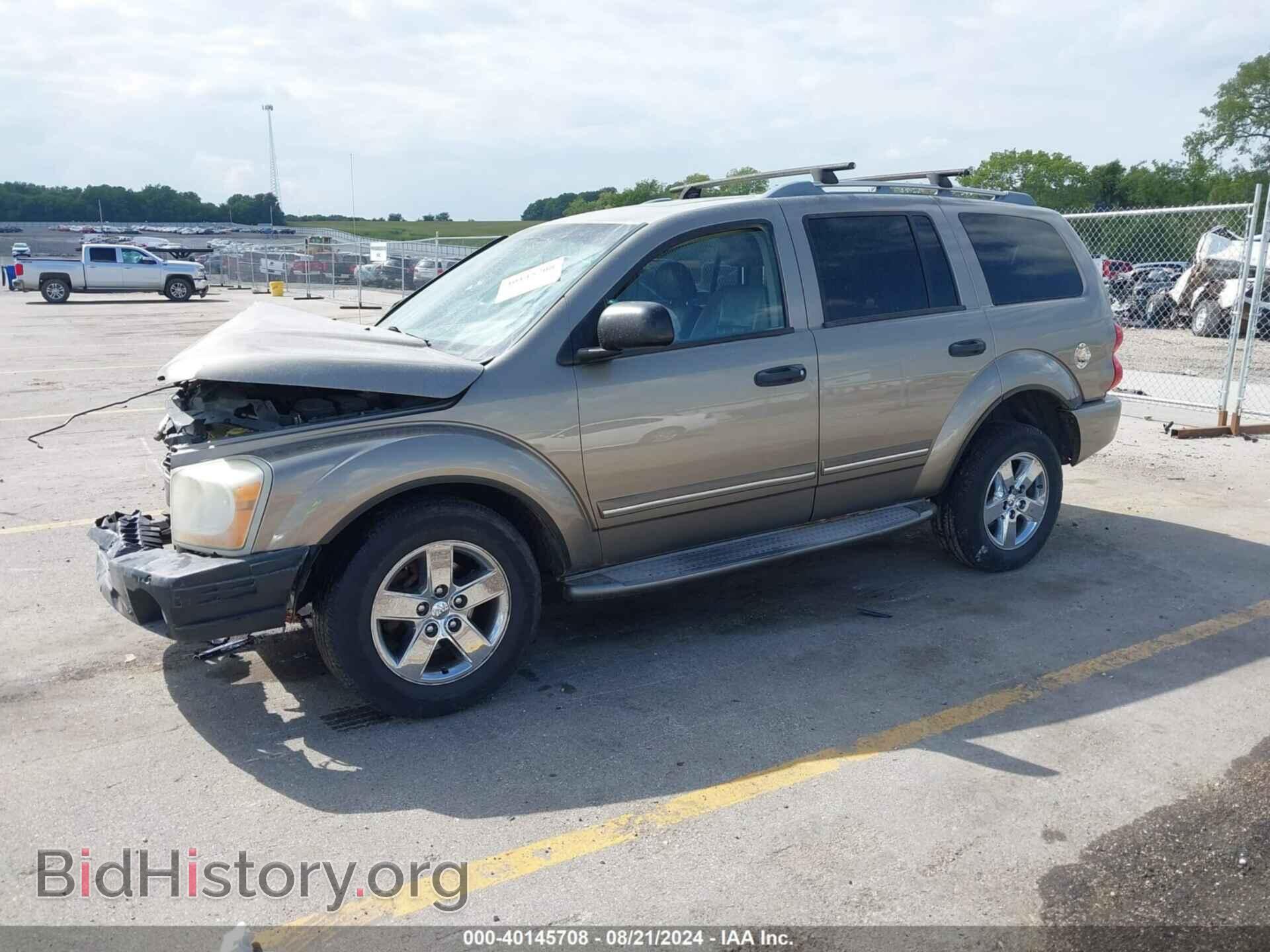 2006 DODGE DURANGO - VIN: 1D8HB58286F158559 - Фото 2