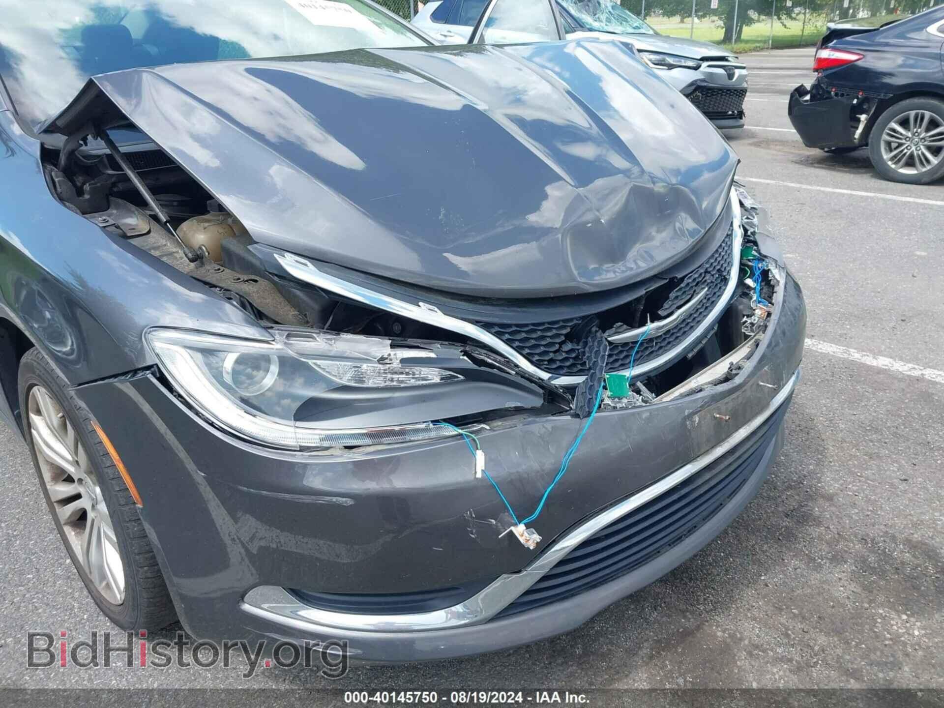 2016 CHRYSLER 200 - VIN: 1C3CCCAB7GN109868 - Фото 6