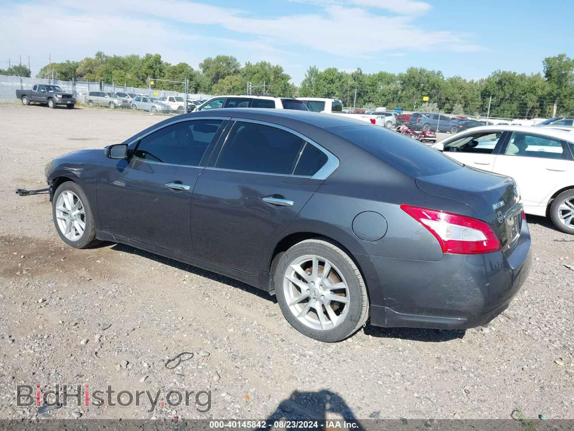 2010 NISSAN MAXIMA - VIN: 1N4AA5AP4AC844591 - Фото 3