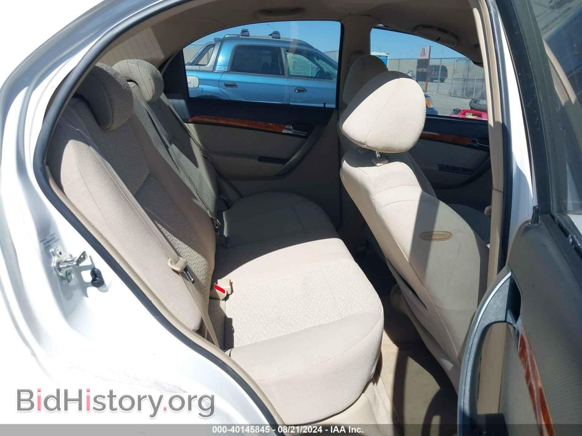 2008 CHEVROLET AVEO - VIN: KL1TG56628B072973 - Фото 8