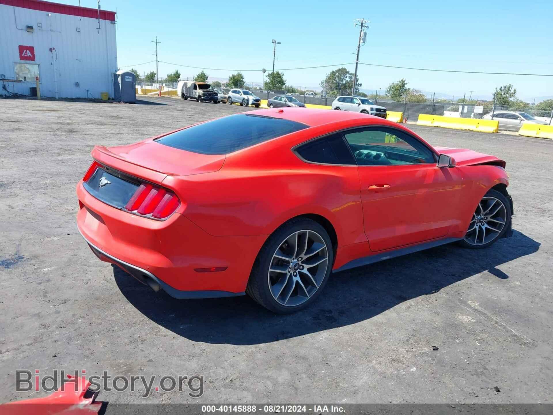 2015 FORD MUSTANG - VIN: 1FA6P8TH9F5385047 - Фото 4