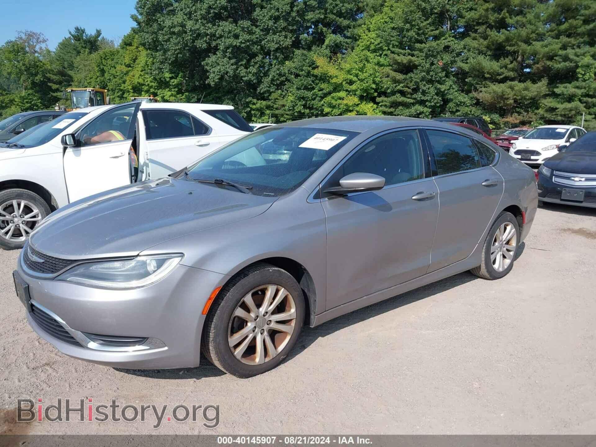 2016 CHRYSLER 200 - VIN: 1C3CCCAB4GN138227 - Фото 2